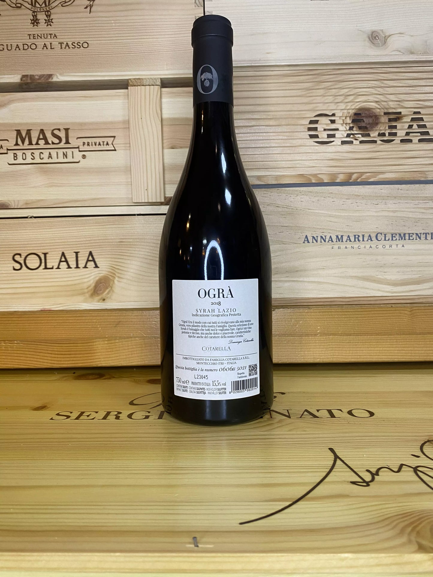 Ogrà – Famiglia Cotarella