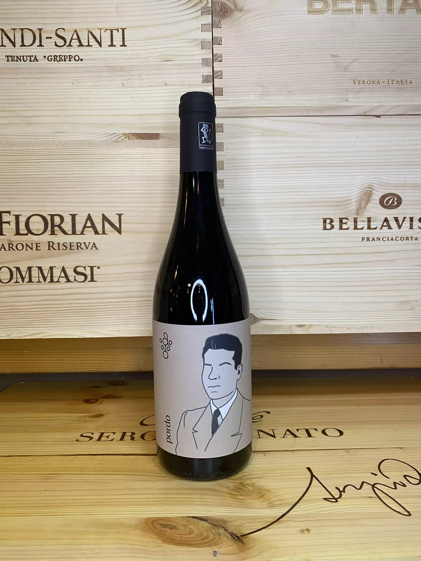 Cesanese di Olevano Romano dop Pordo - Alberto Giacobbe