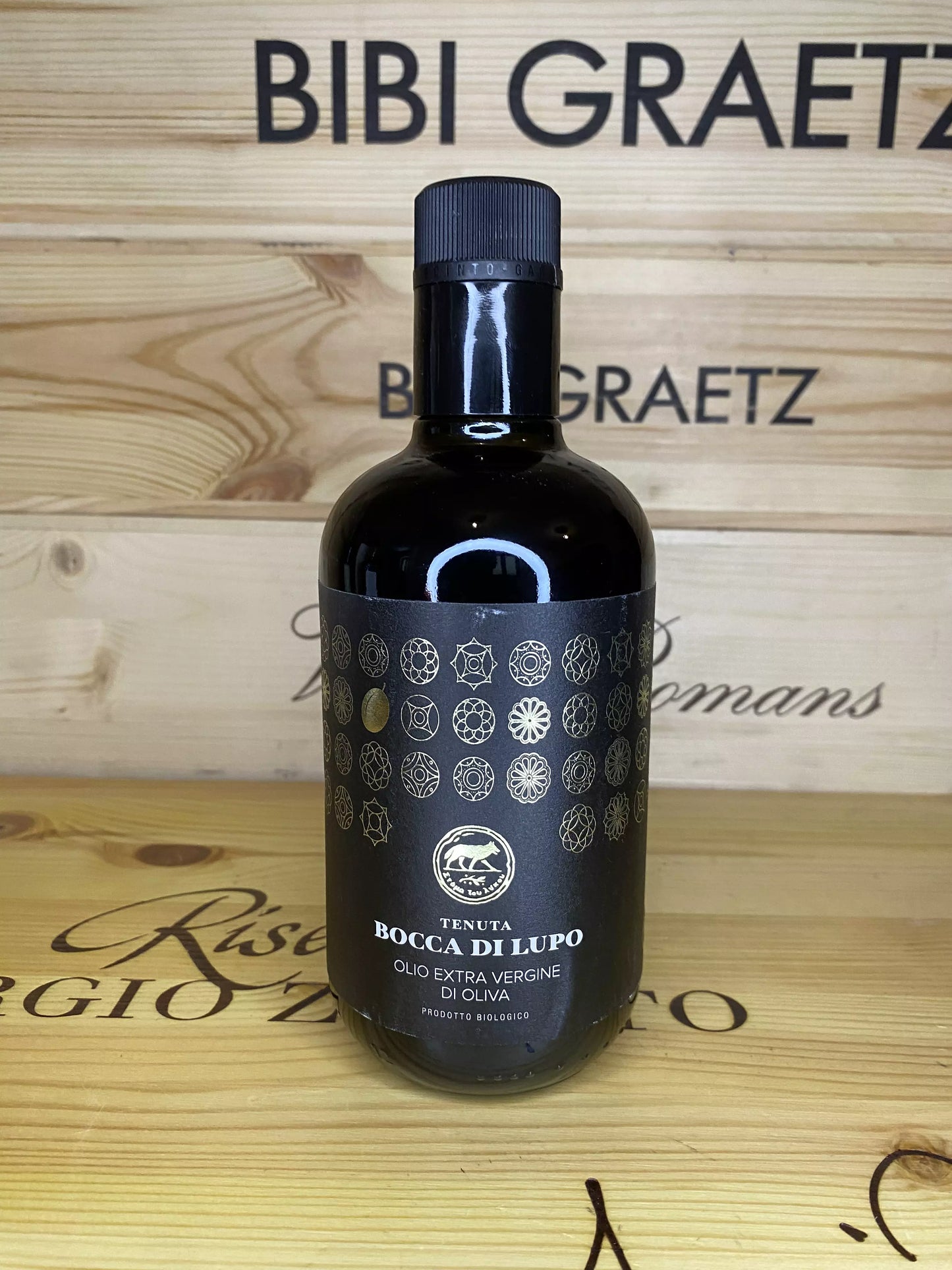 Olio EVO Tenuta Bocca di Lupo Biologico