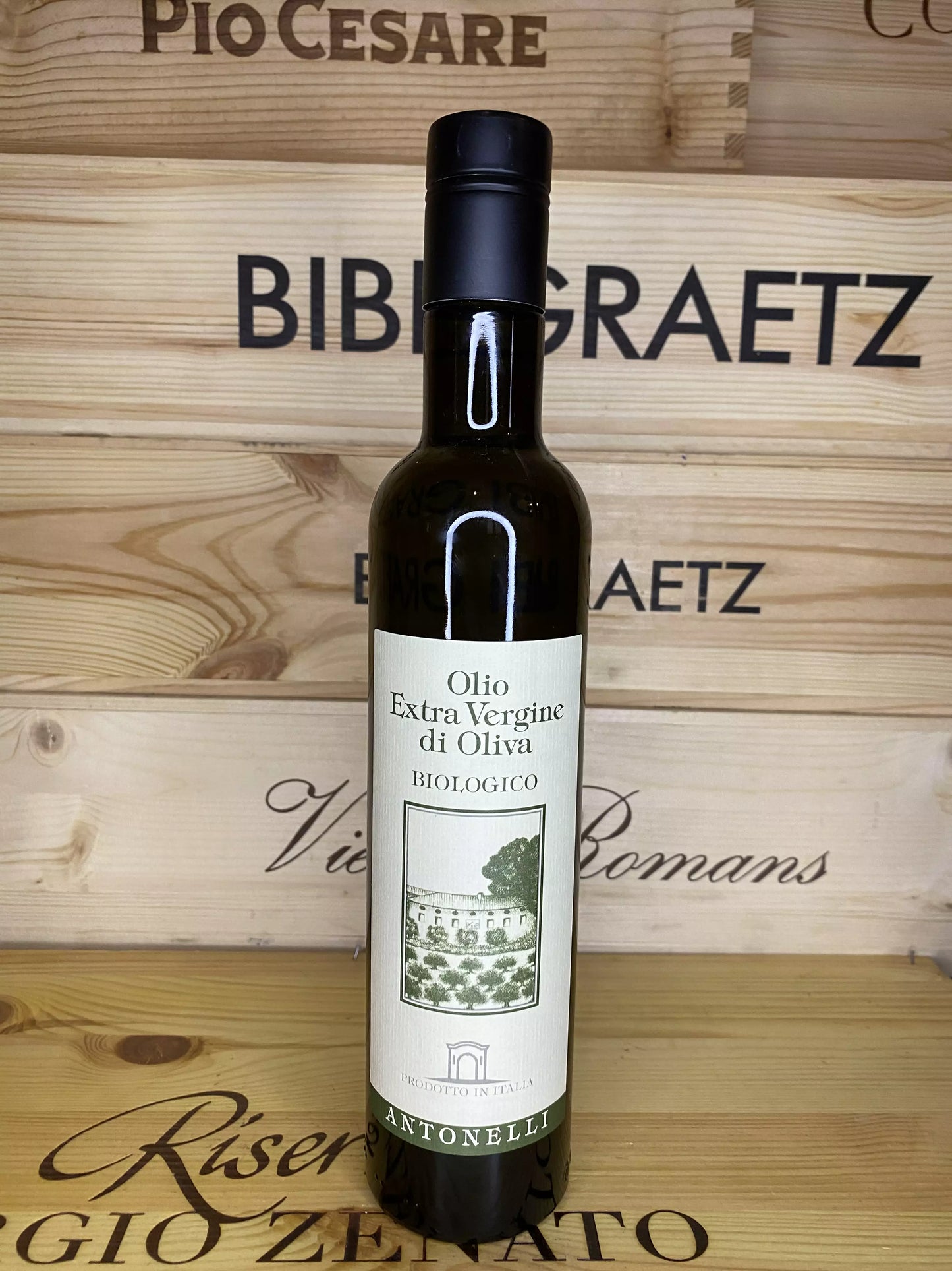 Olio Extra Vergine di Oliva Biologico Antonelli