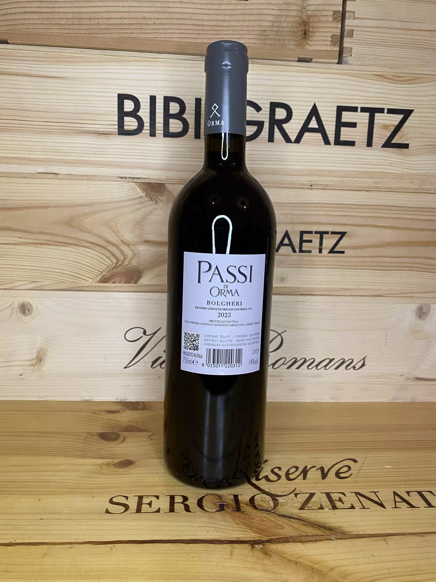 Passi di Orma Bolgheri DOC 2023