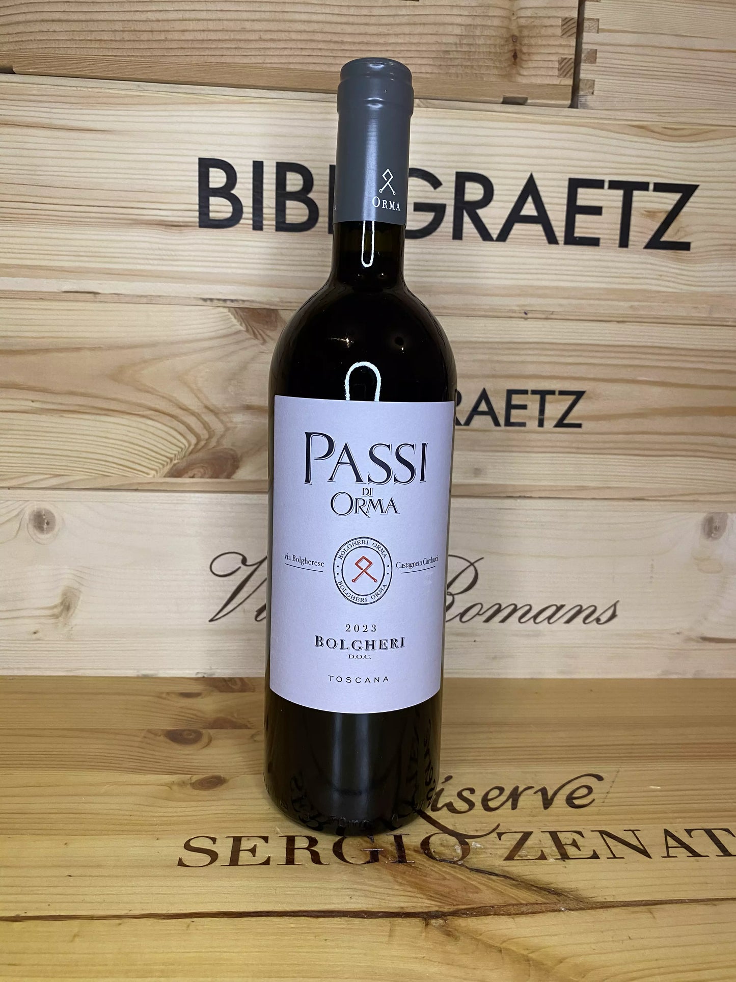 Passi di Orma Bolgheri DOC 2023