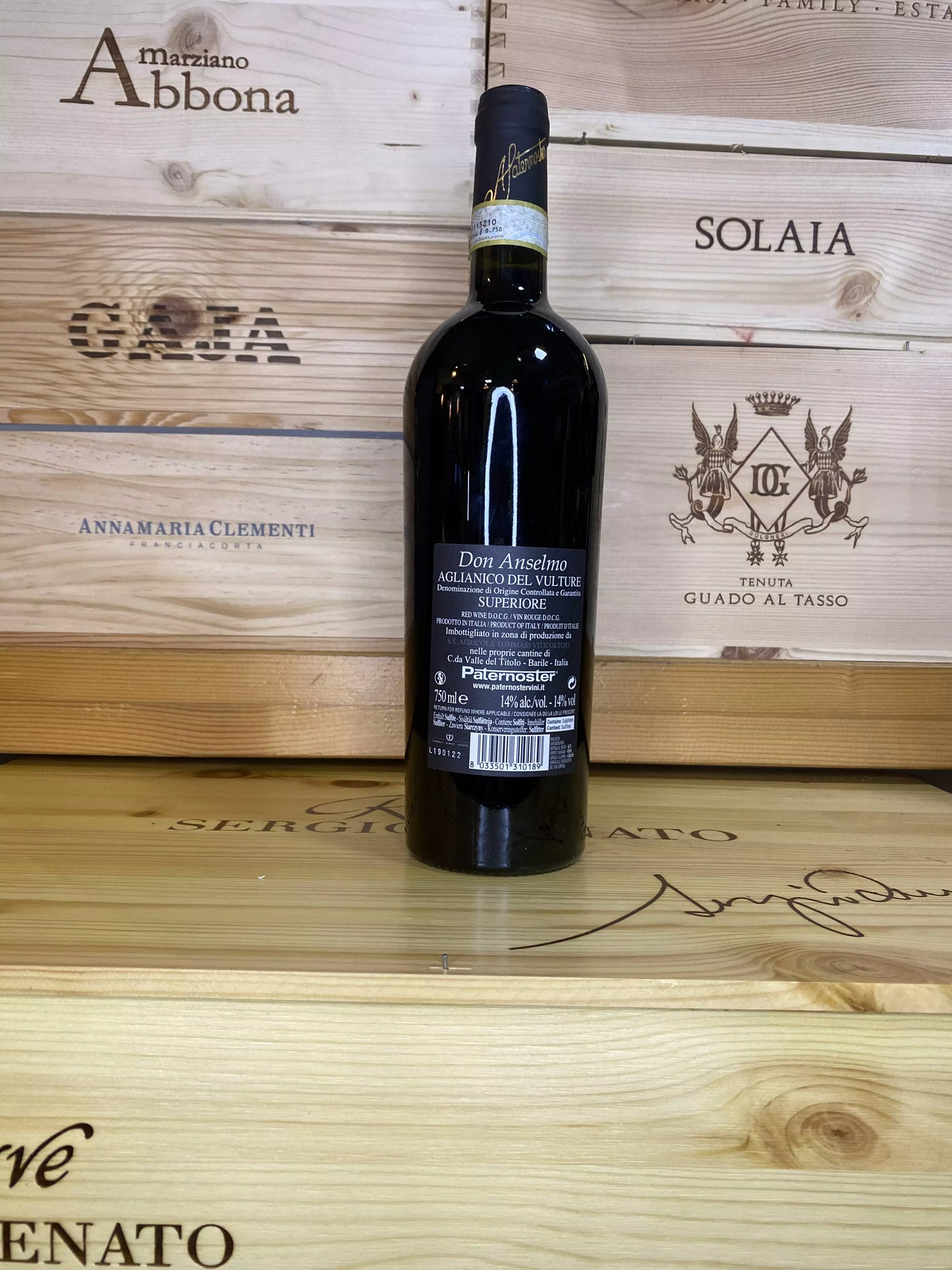 Paternoster Aglianico del Vulture Superiore – Tommasi