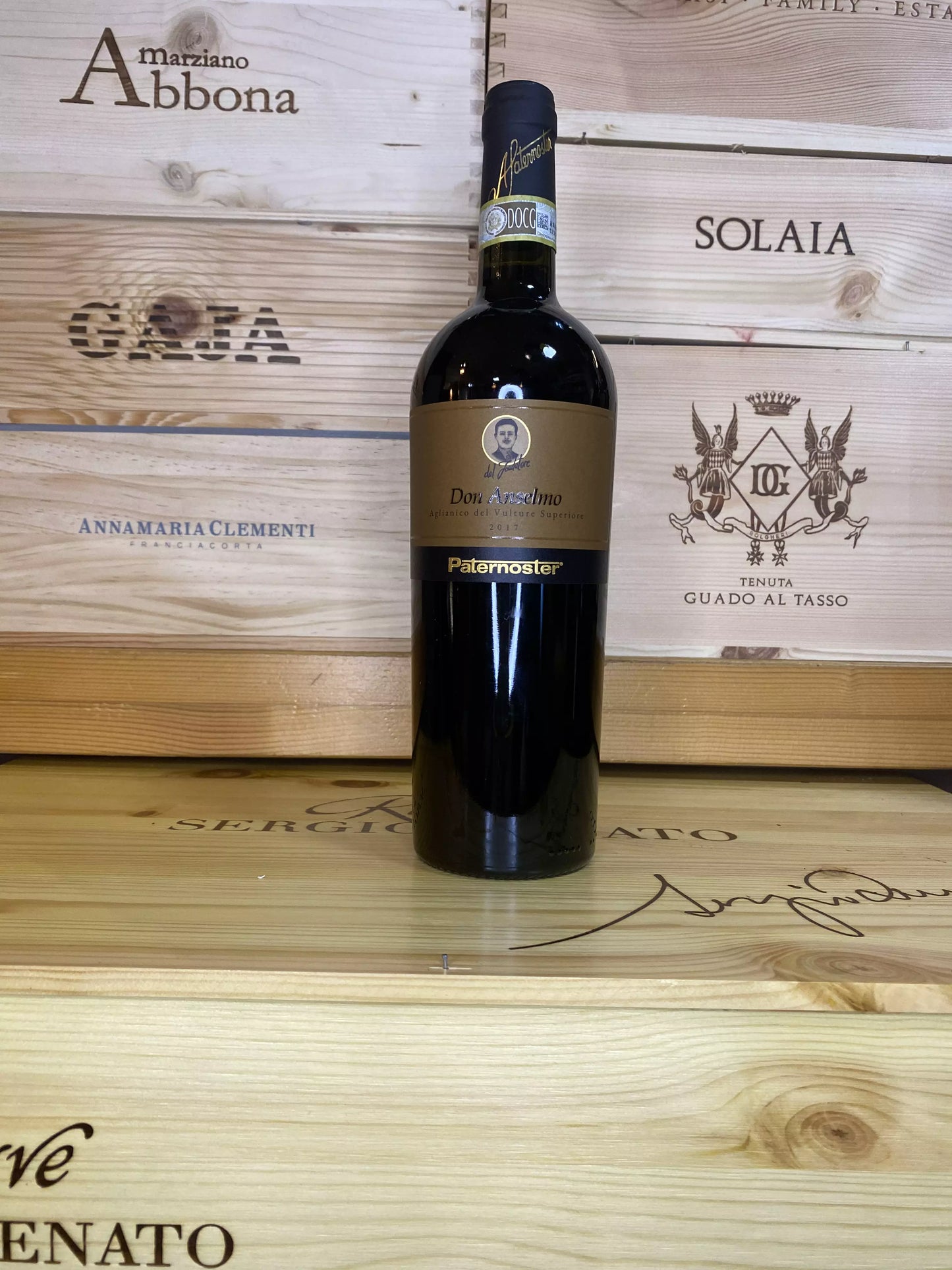 Paternoster Aglianico del Vulture Superiore – Tommasi