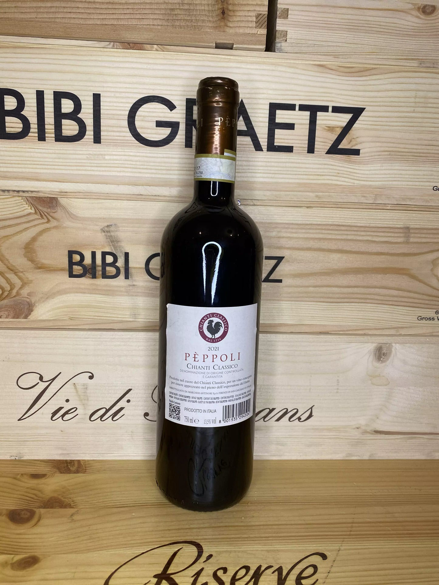 Pèppoli 2023 – Marchesi Antinori