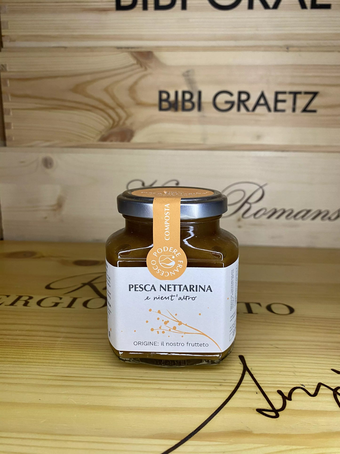 Pesca Nettarina e Nient’Altro – Podere Francesco