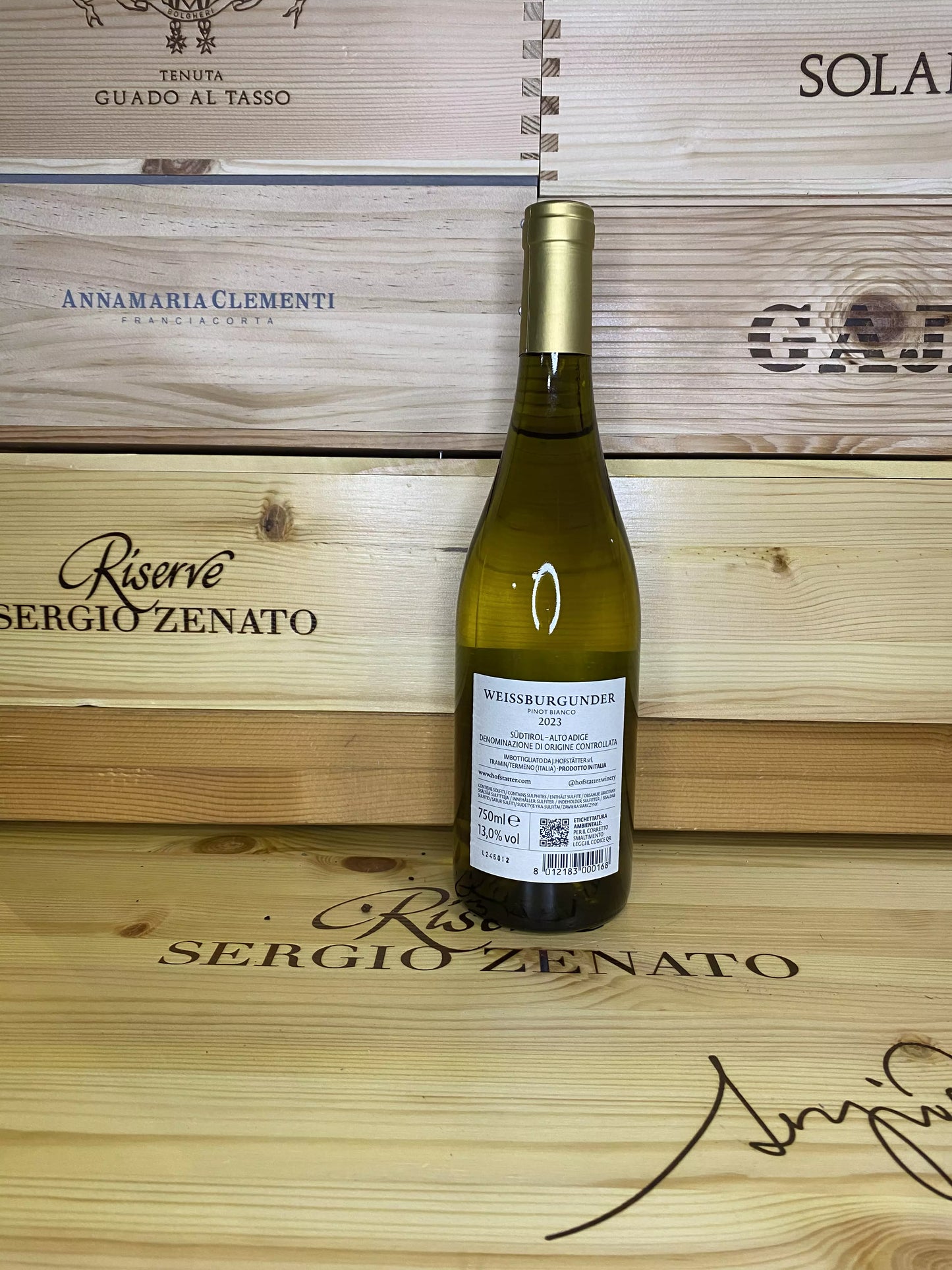 Pinot Bianco - Hofstatter