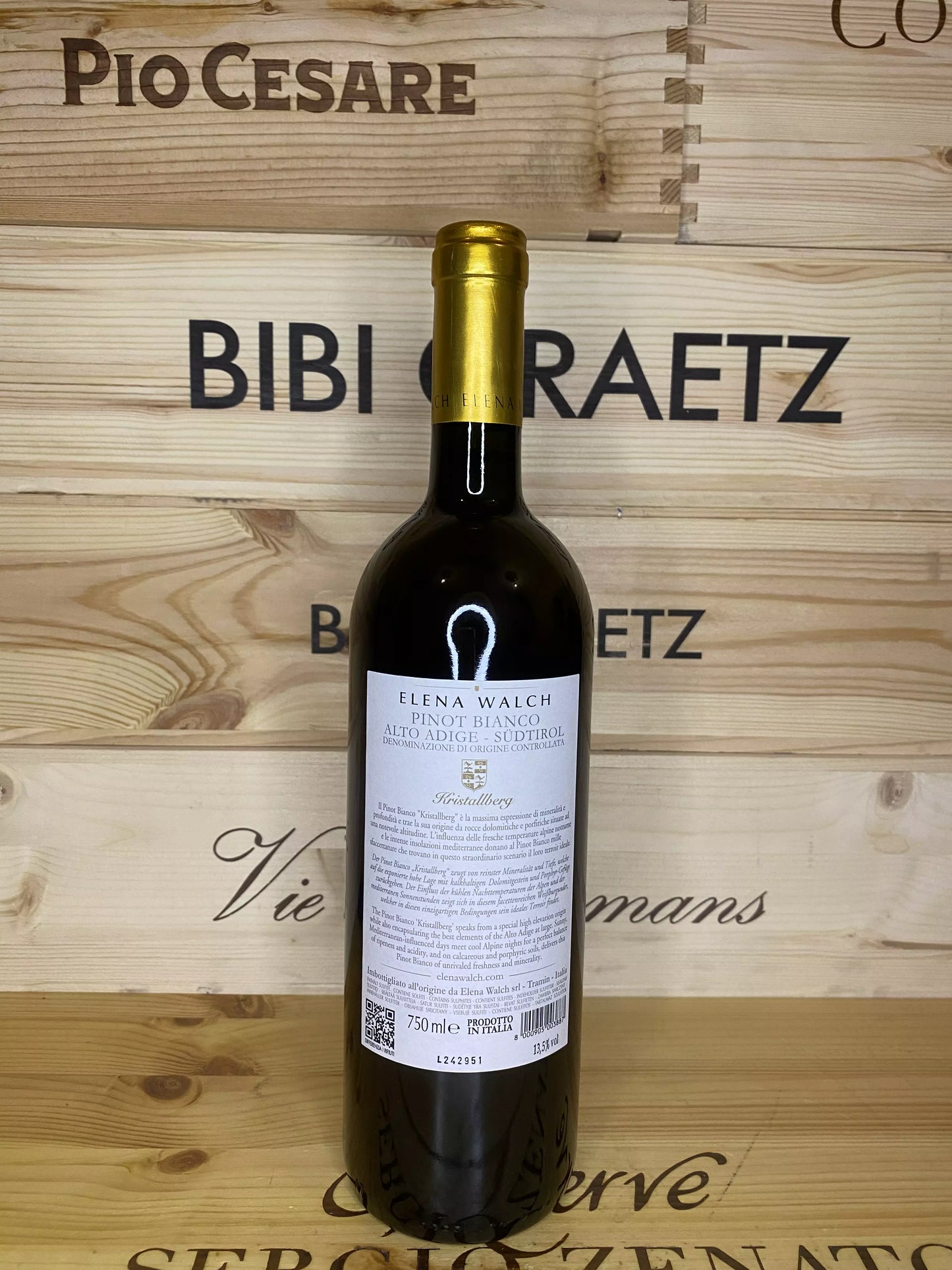 Pinot Bianco “Kristallberg” – Elena Walch