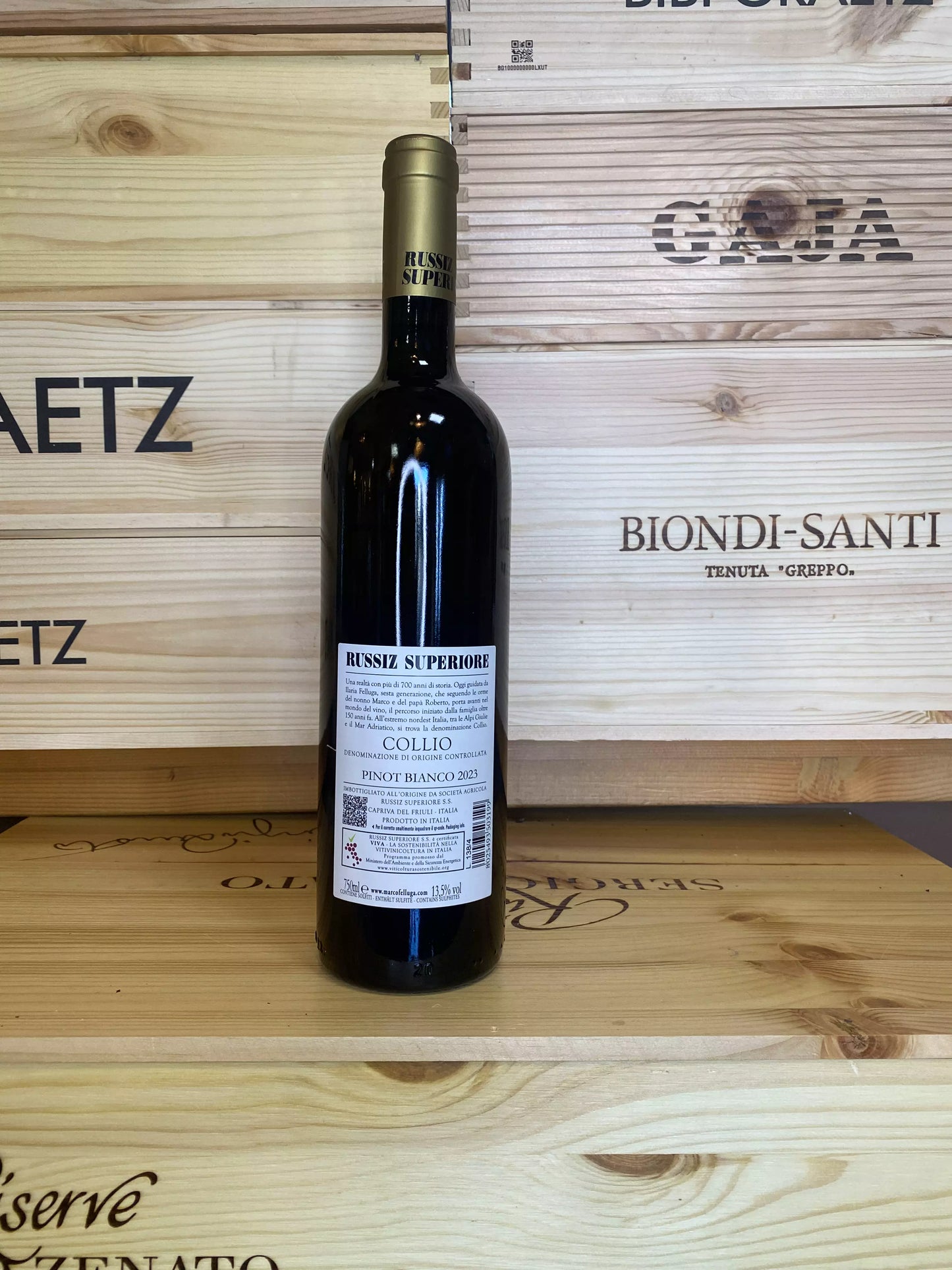 Pinot Bianco – Russiz Superiore (Marco Felluga)