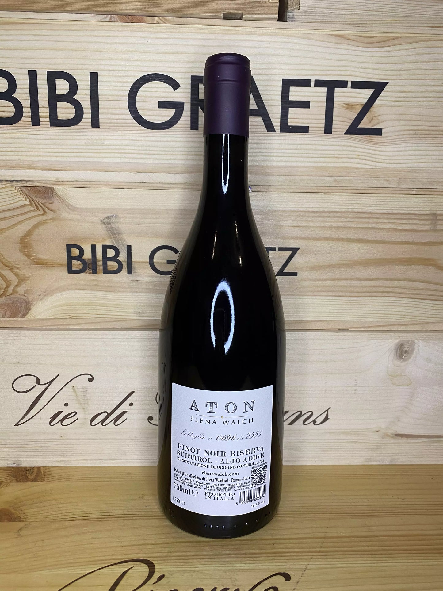 Pinot Noir Riserva ATON 2019 – Elena Walch