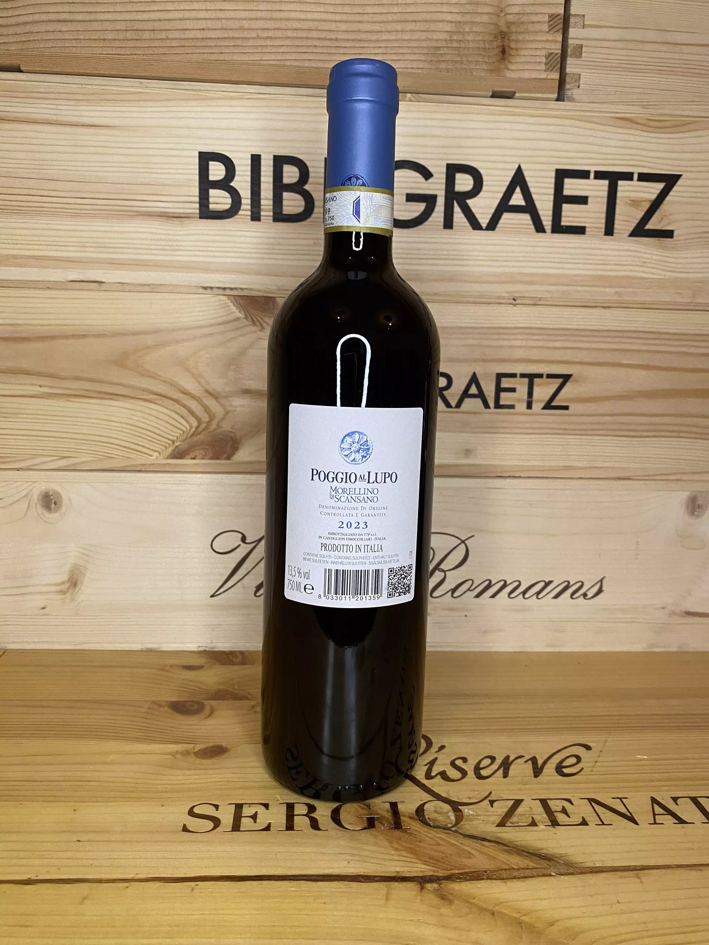 Poggio al Lupo – Morellino di Scansano DOCG 2023