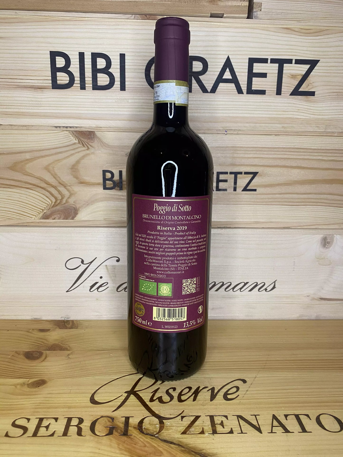 Brunello di Montalcino Riserva – Poggio di Sotto