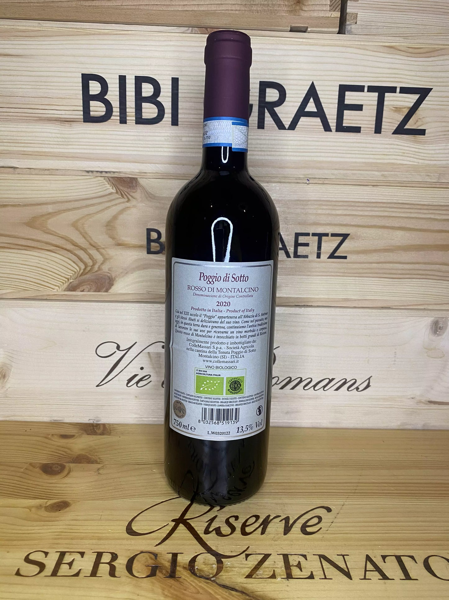 Rosso di Montalcino – Poggio di Sotto
