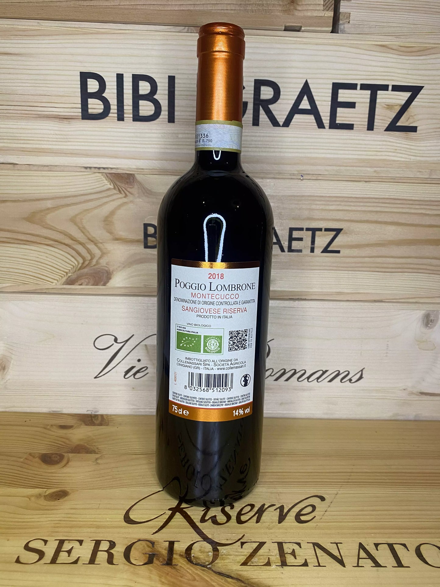 Poggio l’Ombrone – Riserva Morellino di Scansano