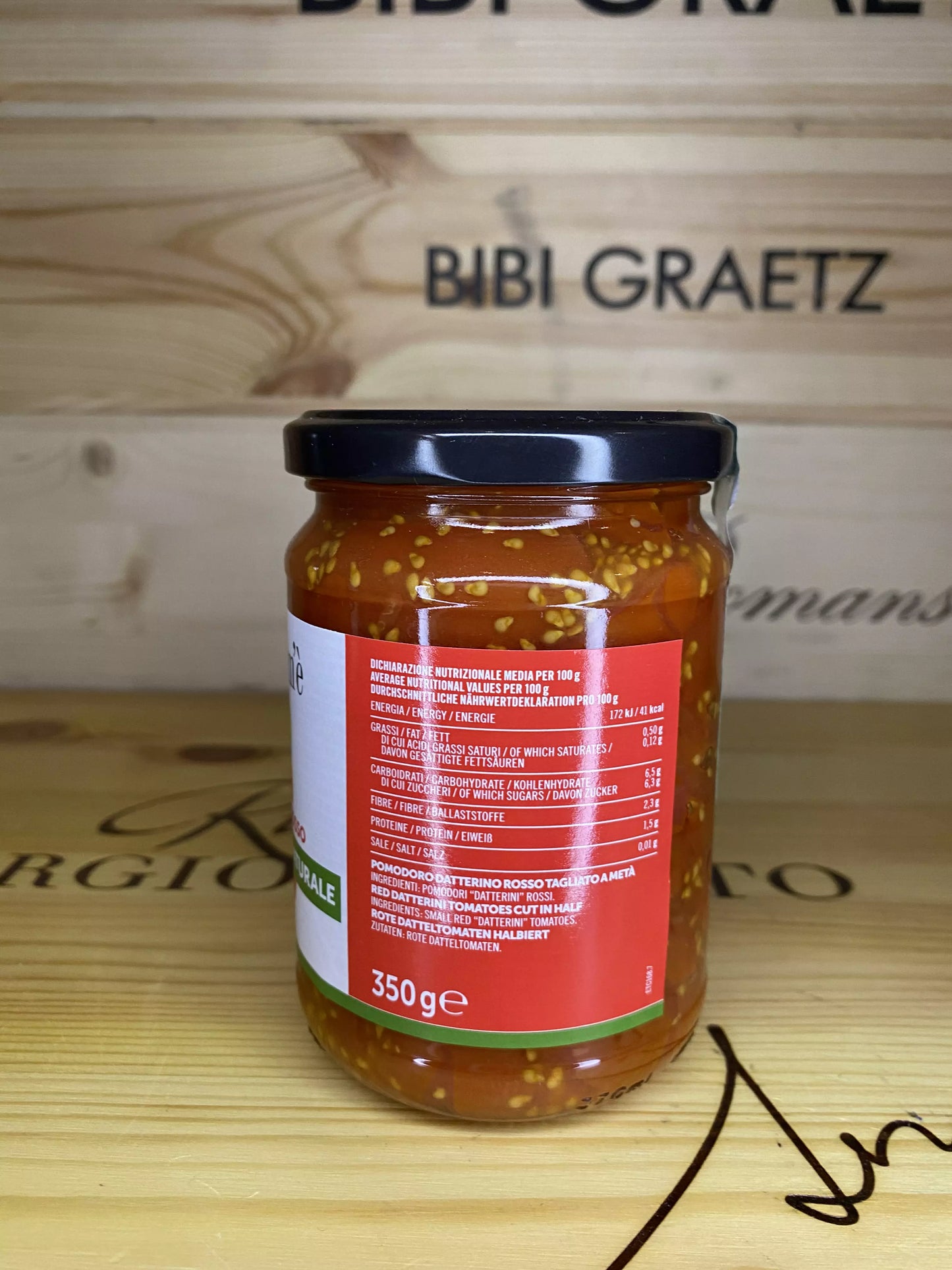 Datterino Rosso – Dolcimetà al Naturale