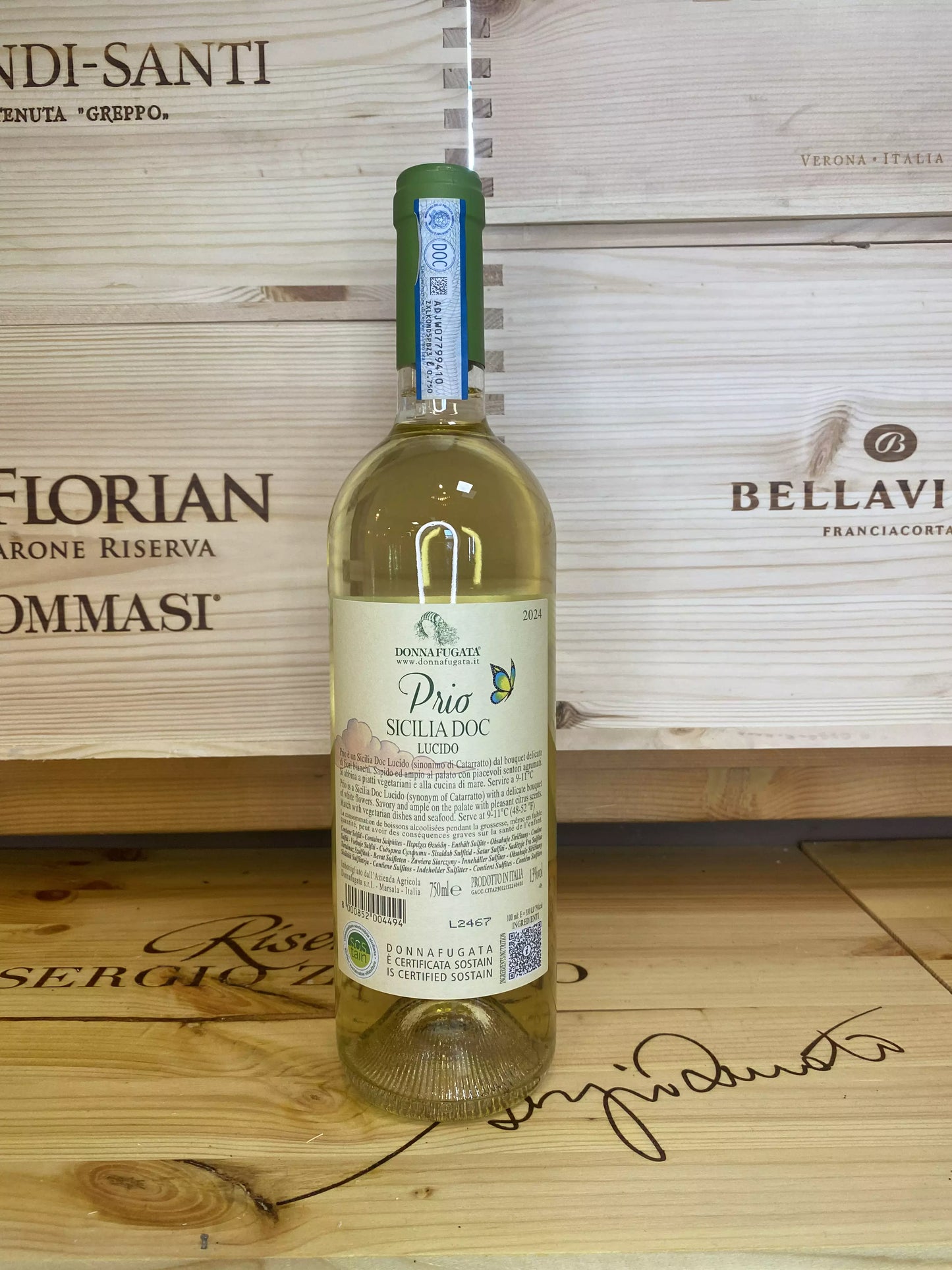 Prio – Donnafugata