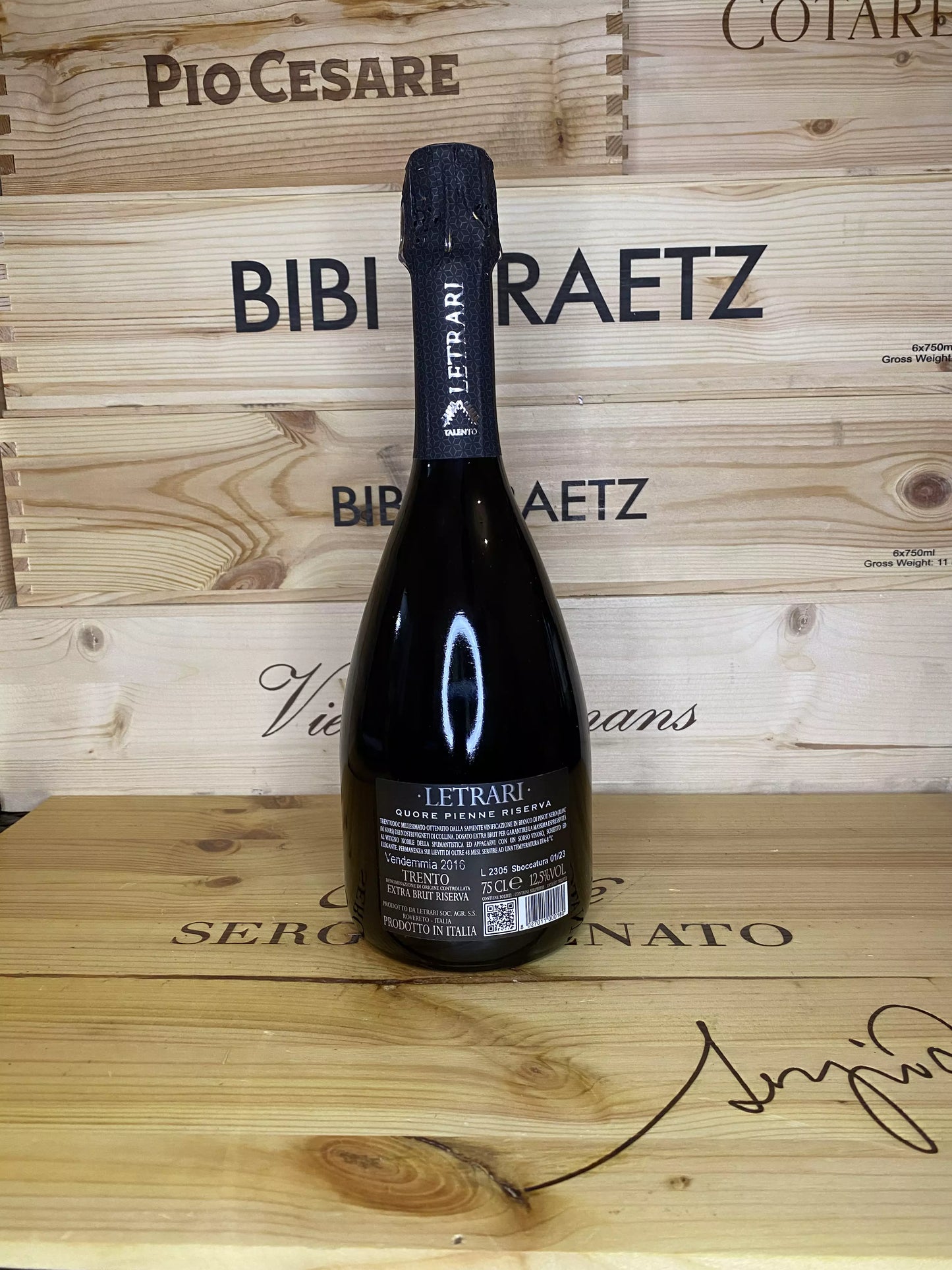 Quore Riserva 2016 – Letrari