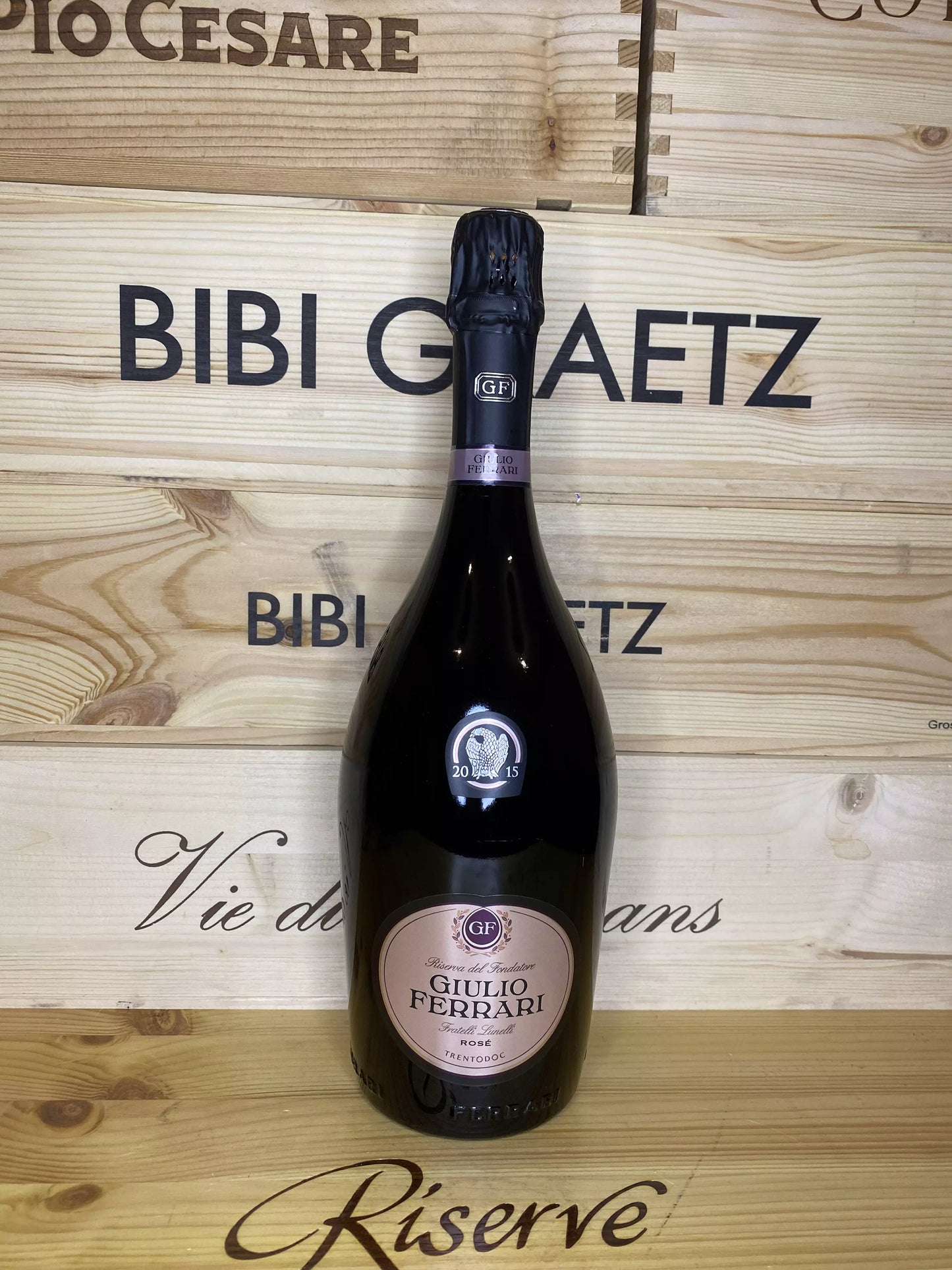 Ferrari Riserva del Fondatore Rosé – Ferrari