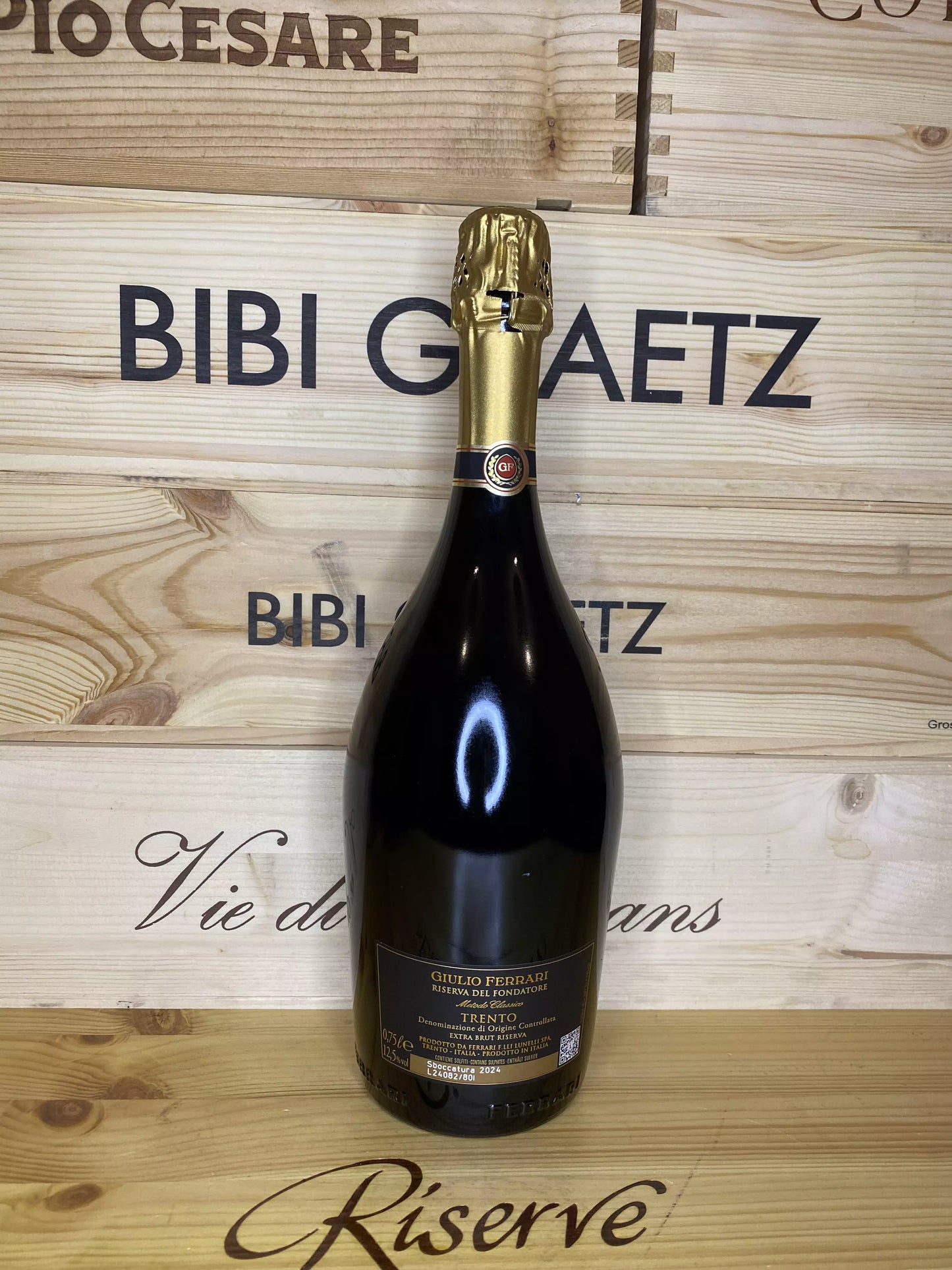 Ferrari Riserva del Fondatore – Giulio Ferrari