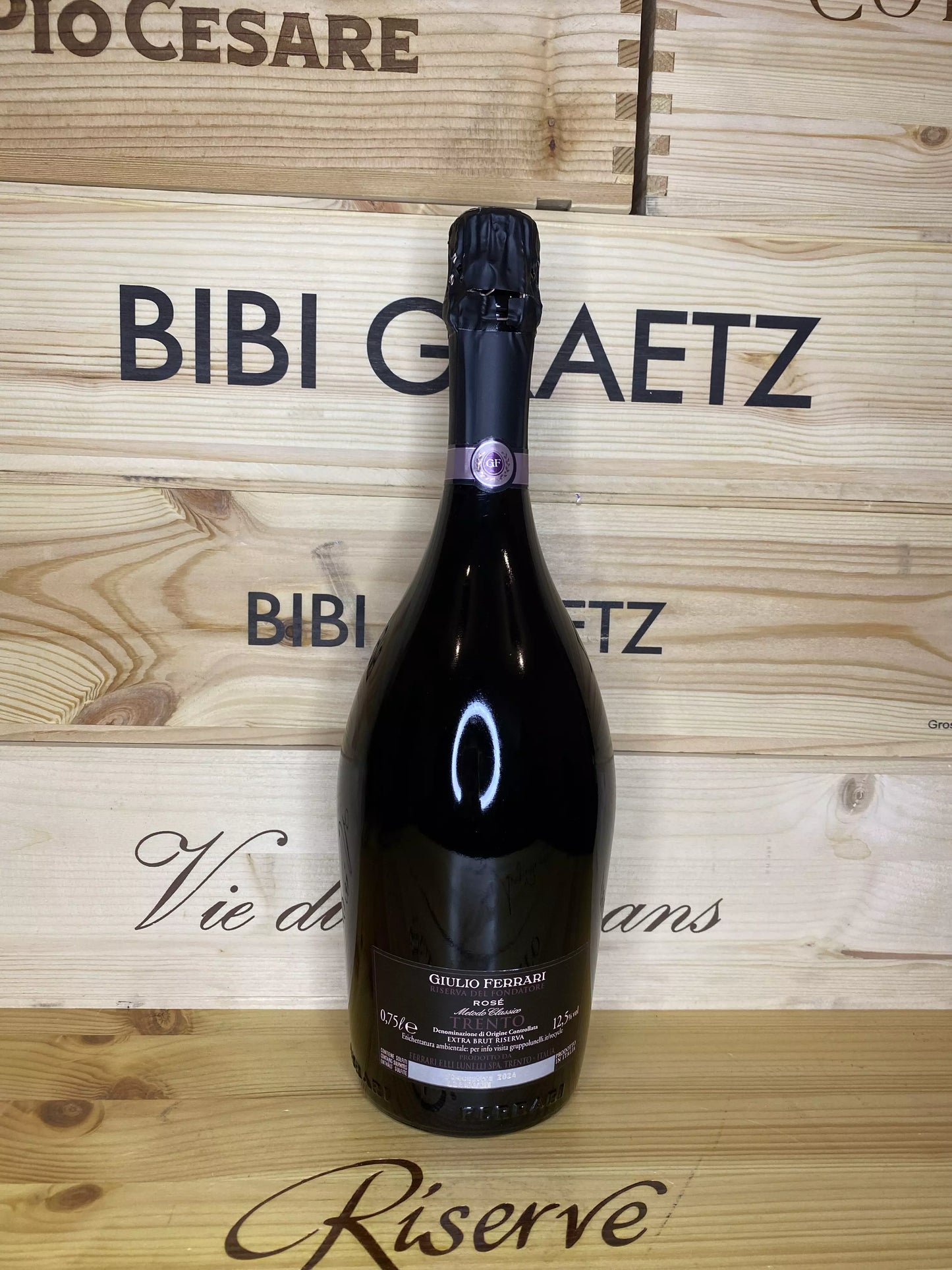 Ferrari Riserva del Fondatore Rosé – Ferrari