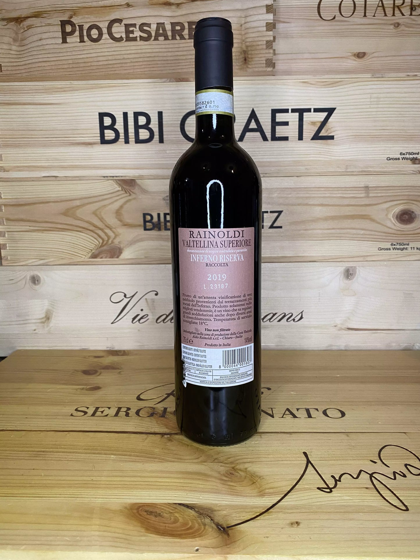Inferno Riserva 2019 – Rainoldi