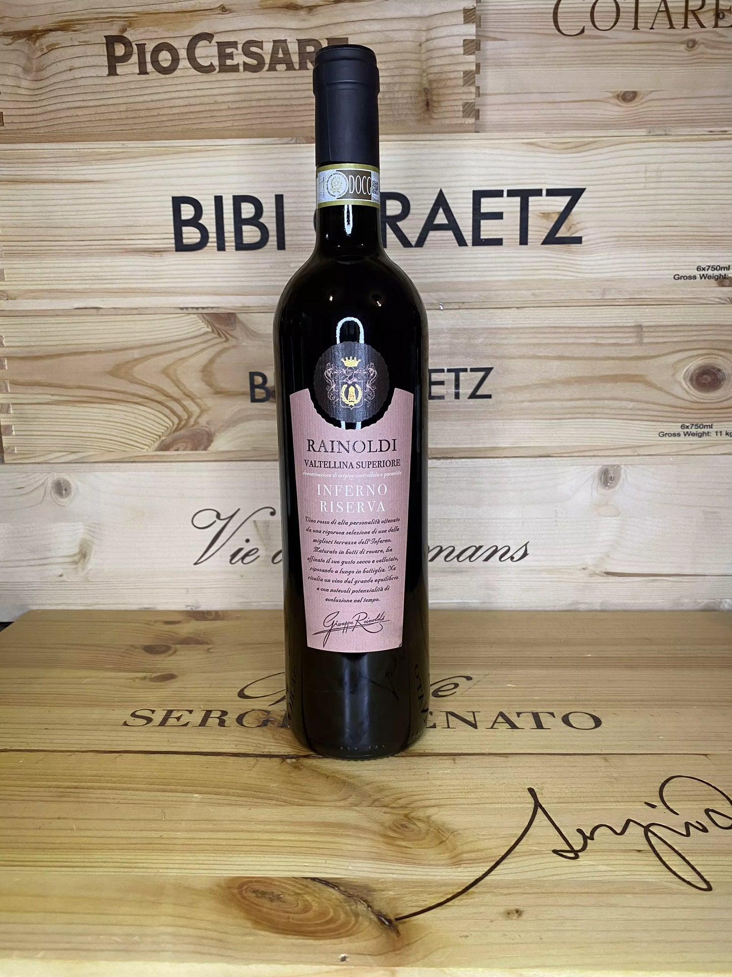 Inferno Riserva 2019 – Rainoldi