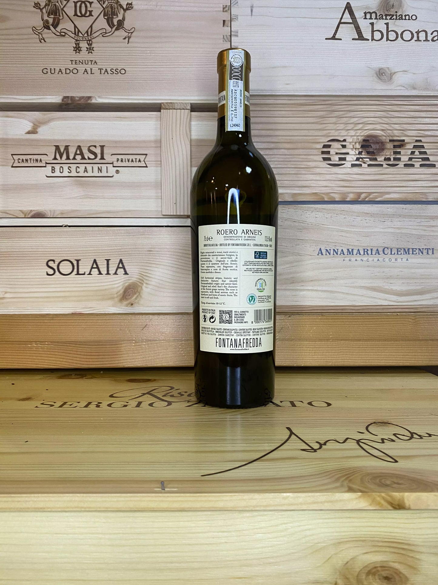 Roero Arneis Pradalupo – Fontanafredda