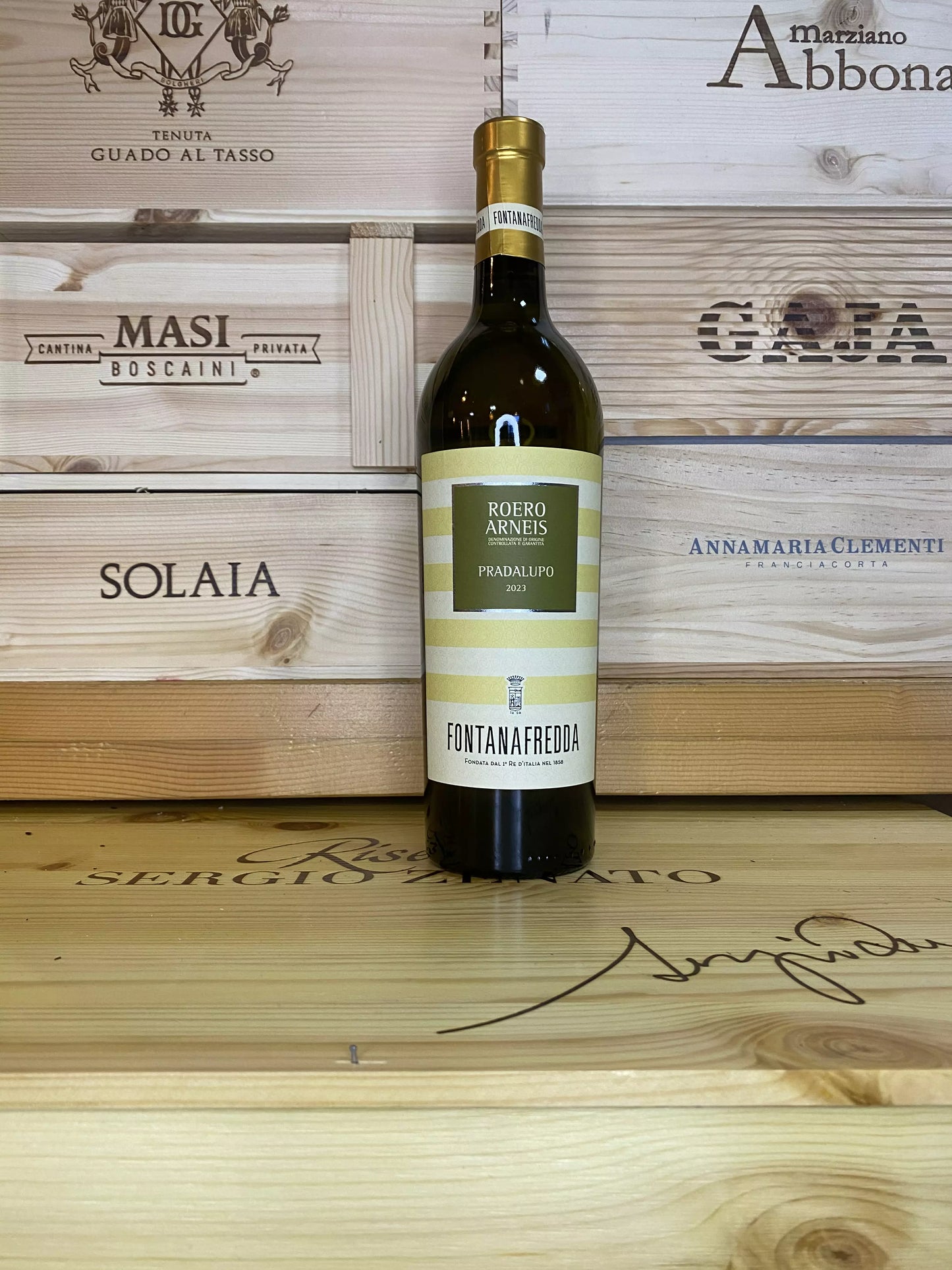 Roero Arneis Pradalupo – Fontanafredda