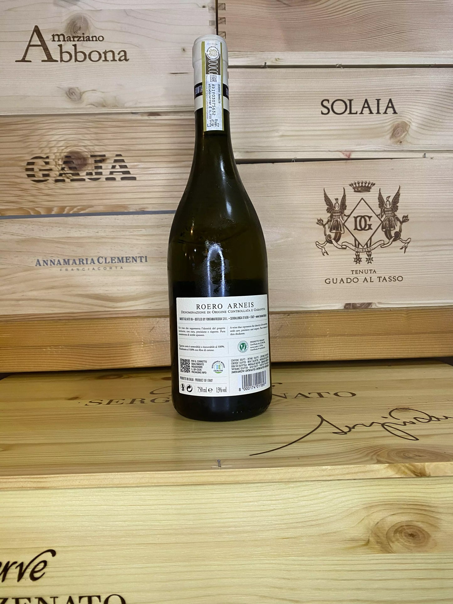 Roero Arneis Val di Tana – Fontanafredda