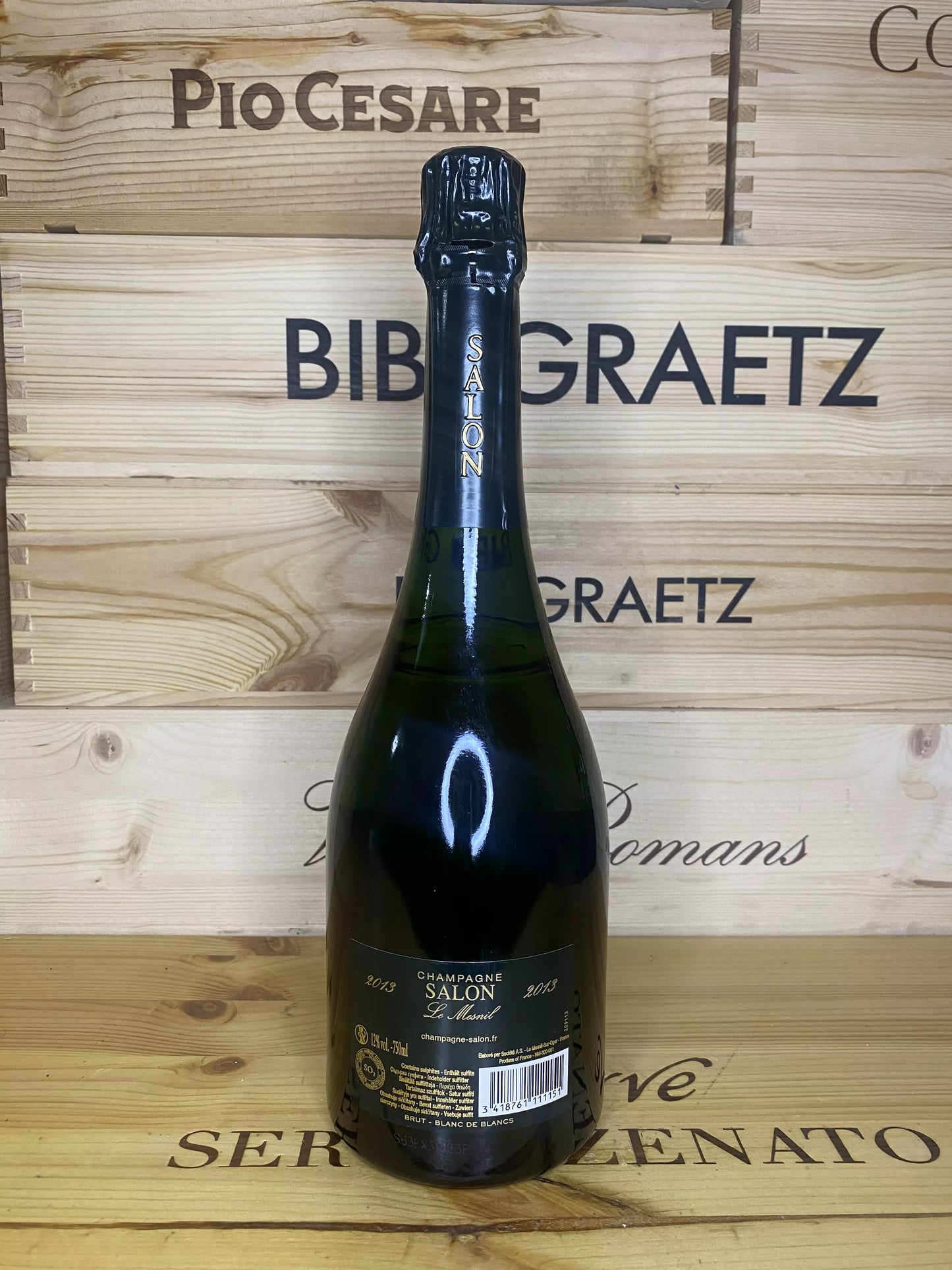 Champagne Salon Blanc de Blancs Brut 2013