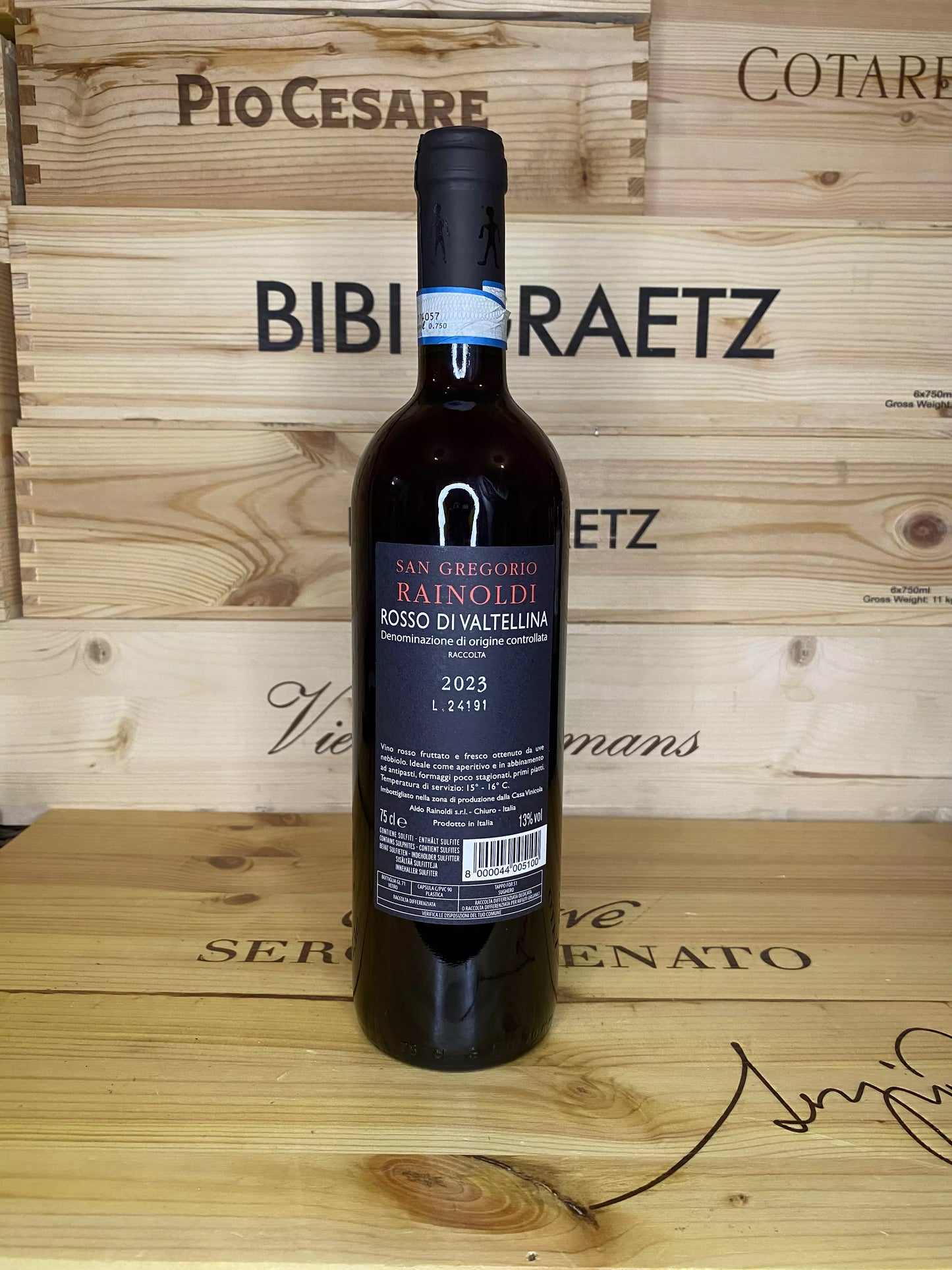 San Gregorio Rosso 2023 – Rainoldi