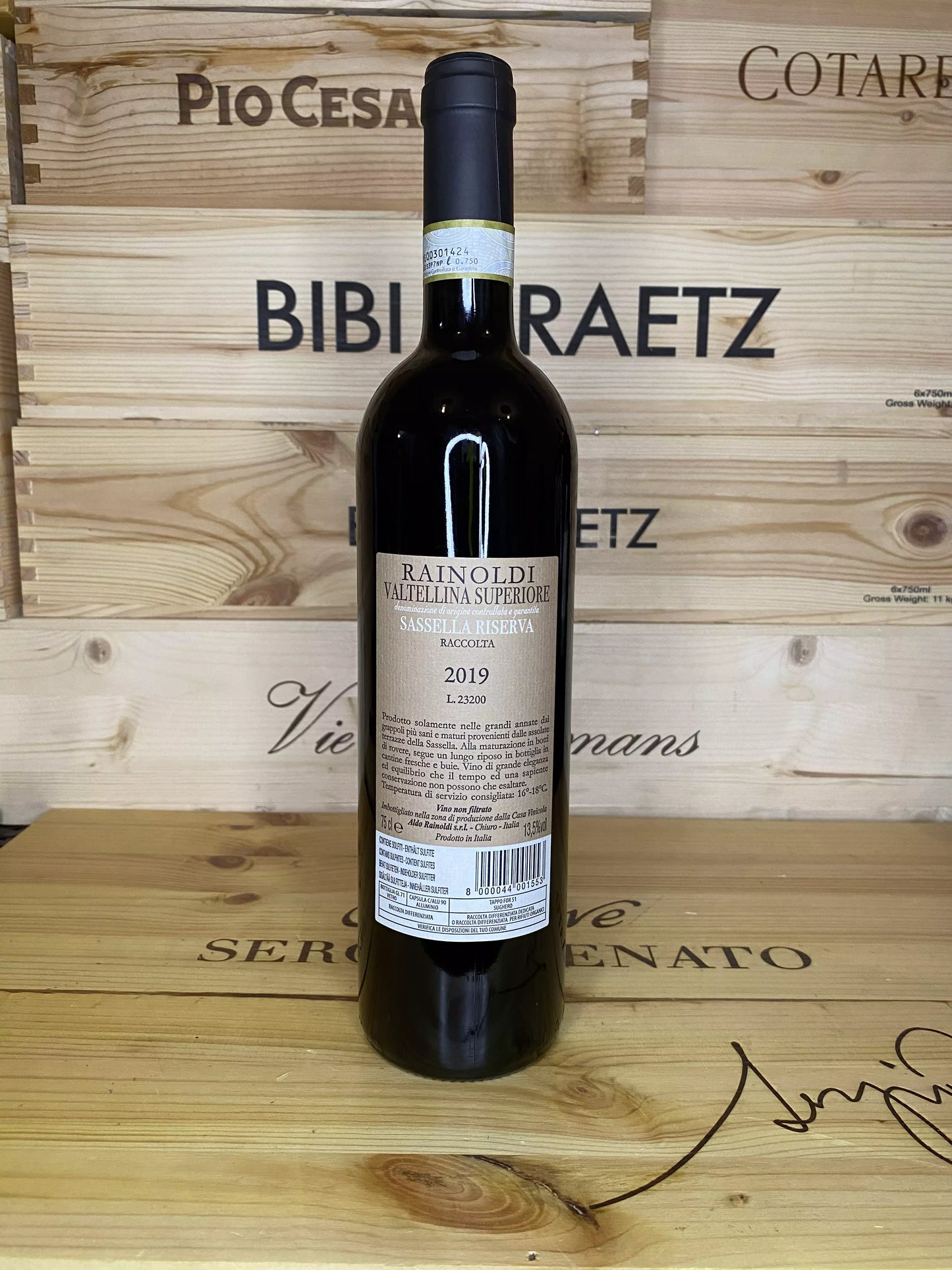 Sassella Riserva 2019 – Rainoldi