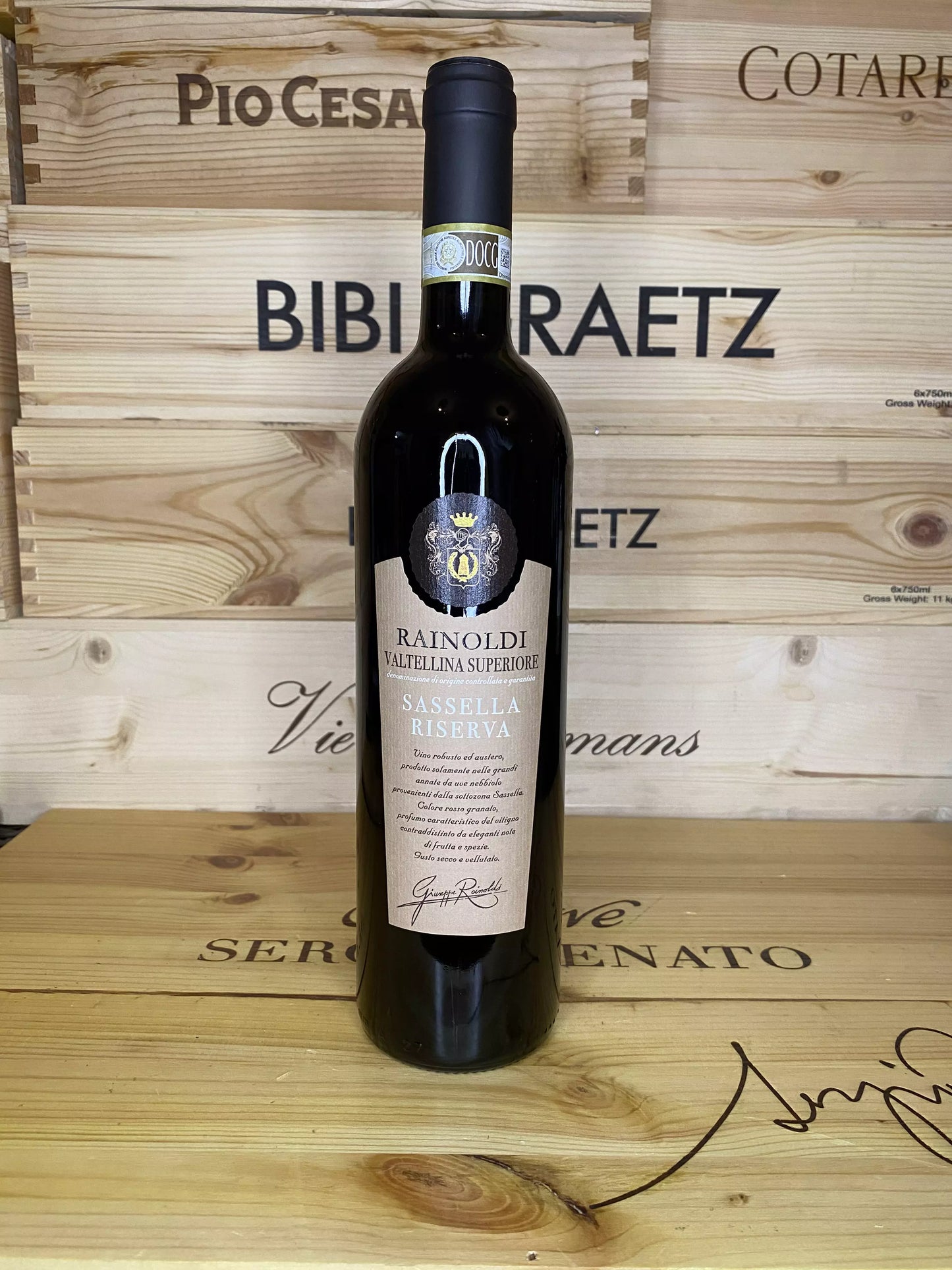 Sassella Riserva 2019 – Rainoldi