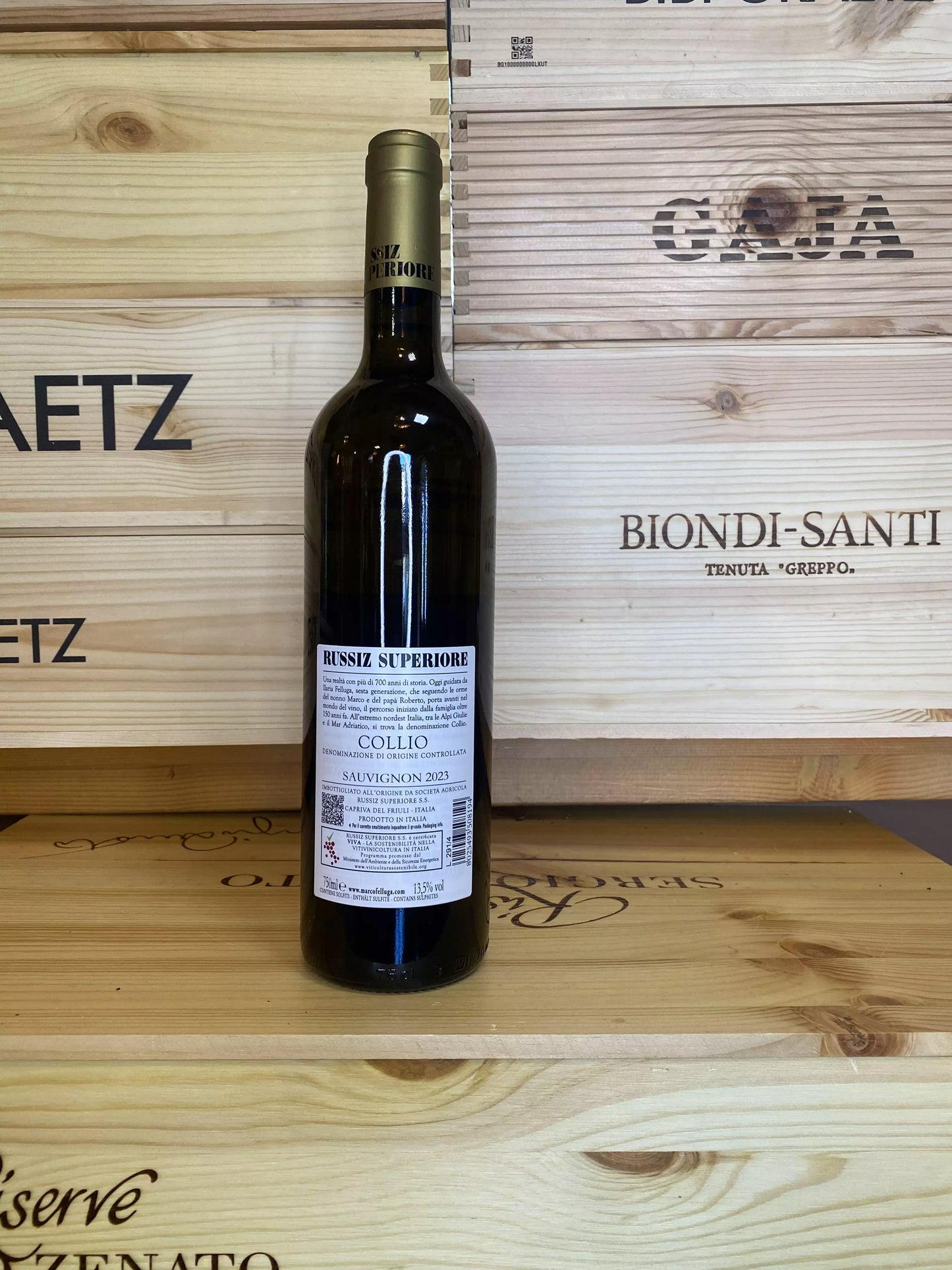 Sauvignon – Russiz Superiore (Marco Felluga)