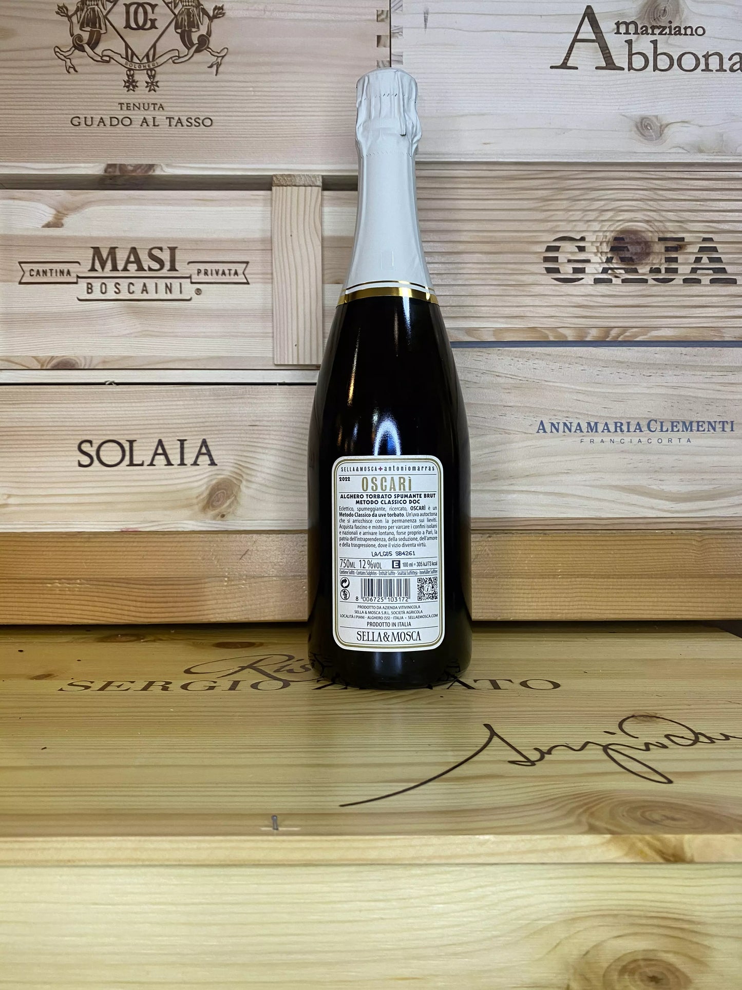 Alghero Torbato Metodo Classico – Sella & Mosca