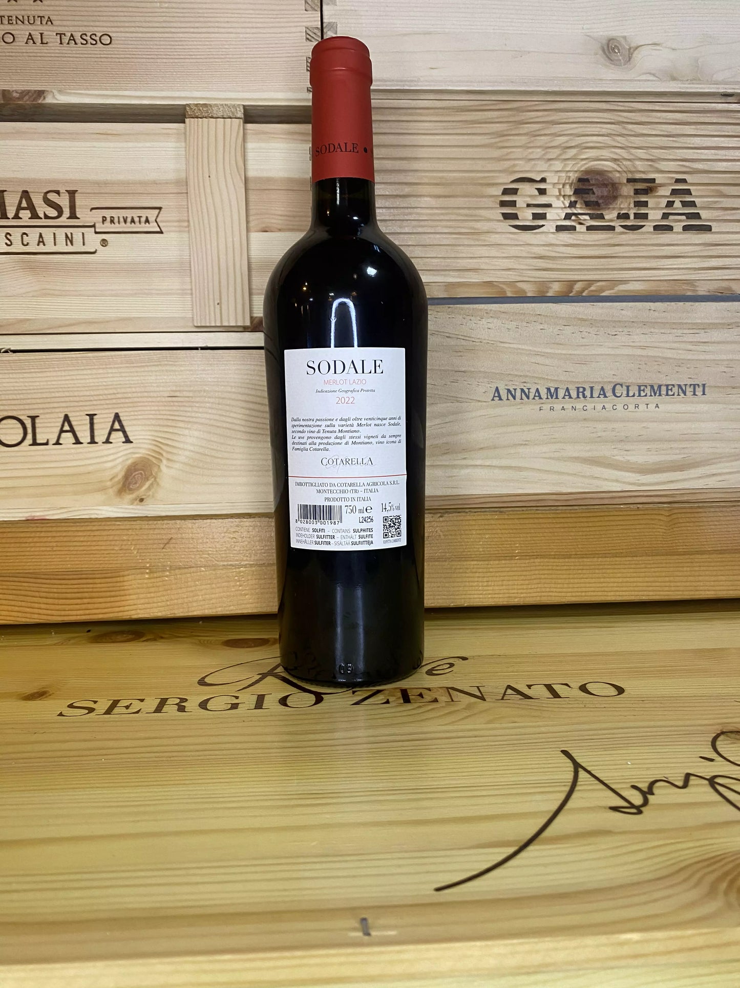 Sodale – Famiglia Cotarella