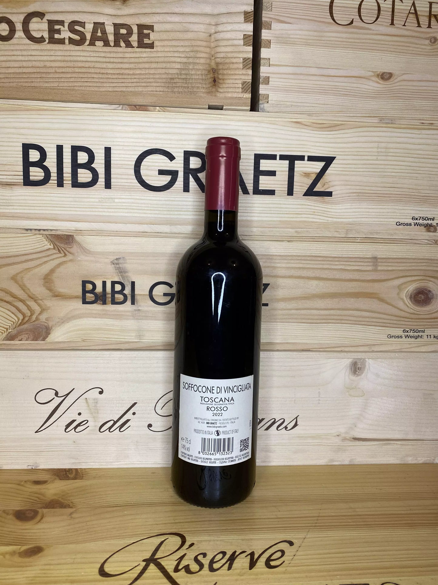 Soffocone di Vincigliata 2022 – Bibi Graetz