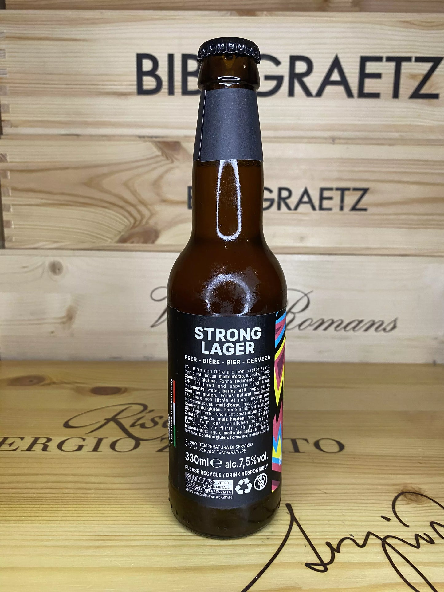 Kbirr Napoli – Strong Lager