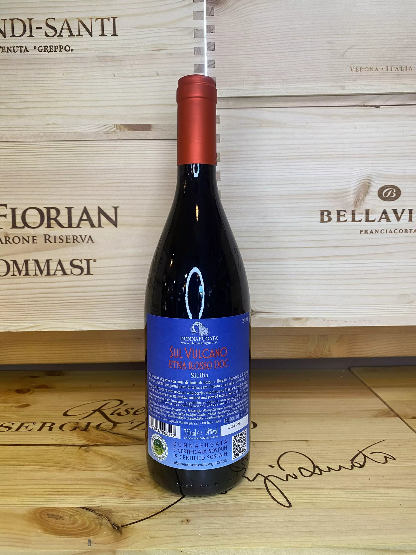 Sul Vulcano Etna Rosso – Donnafugata