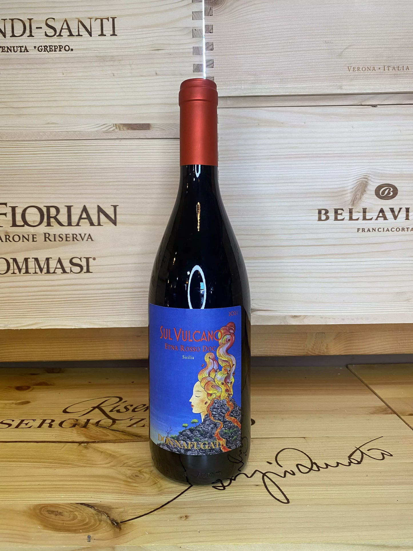 Sul Vulcano Etna Rosso – Donnafugata