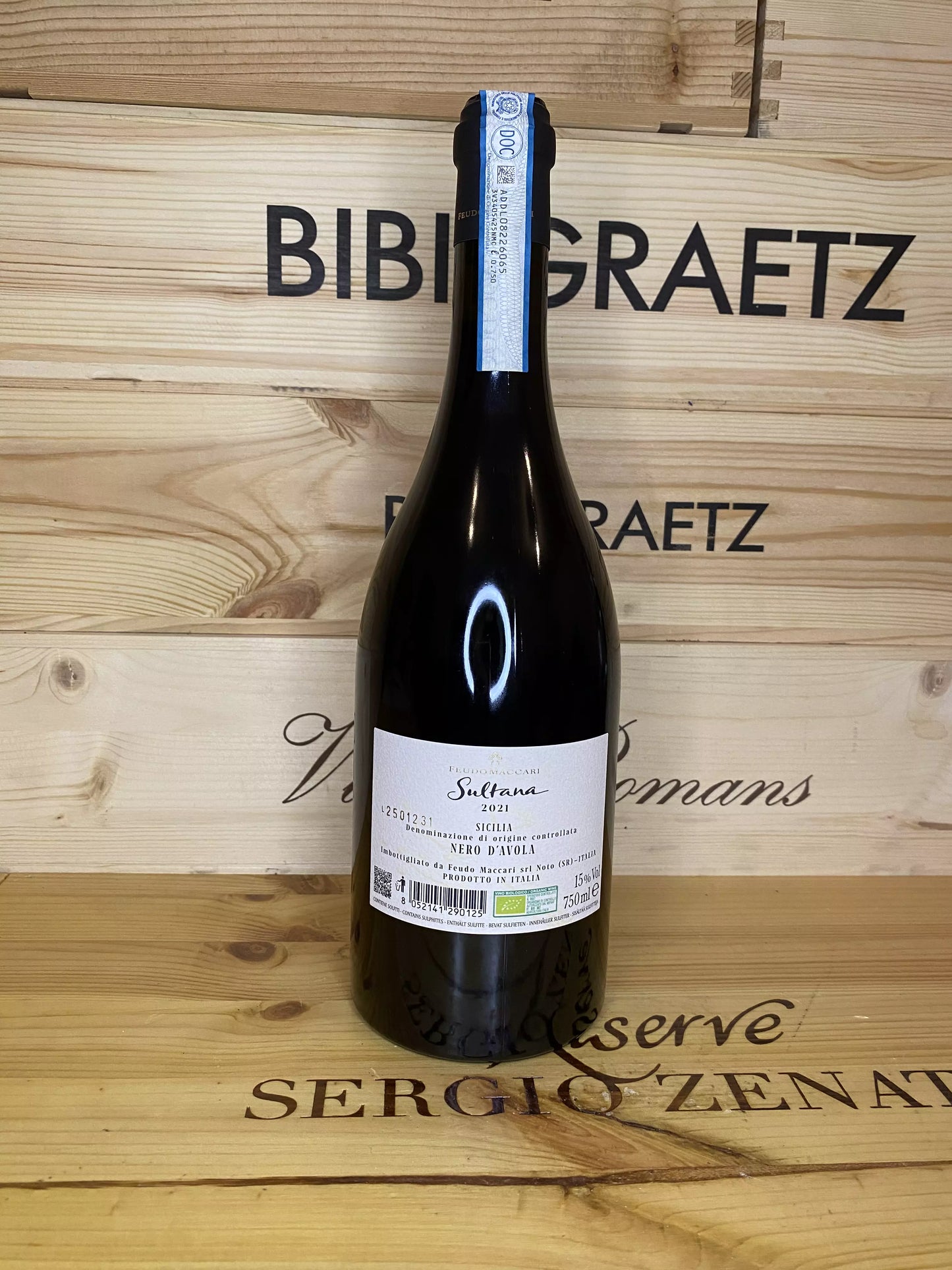 Sultana Single Vineyard Terre Siciliane IGT 2021