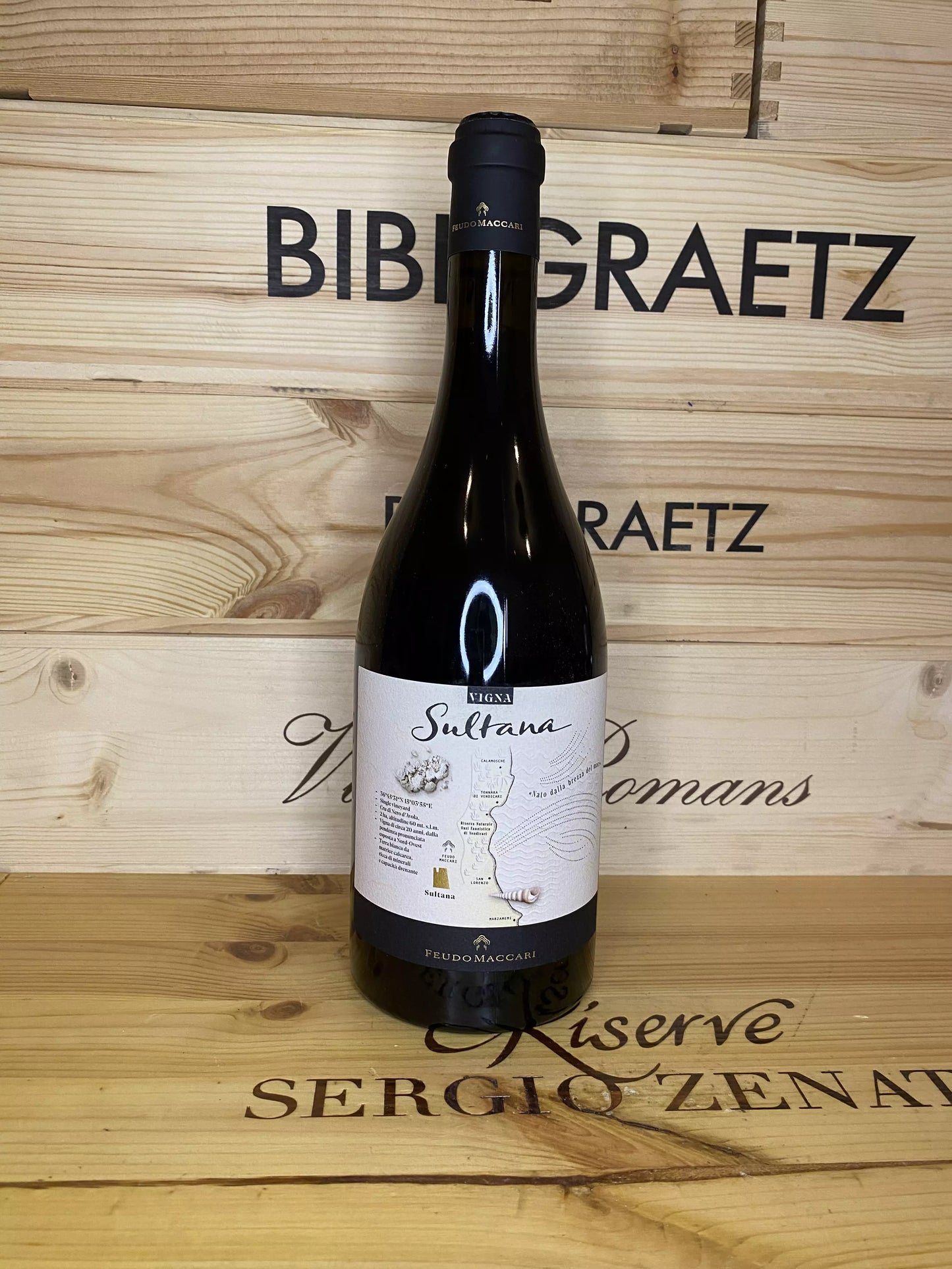 Sultana Single Vineyard Terre Siciliane IGT 2021