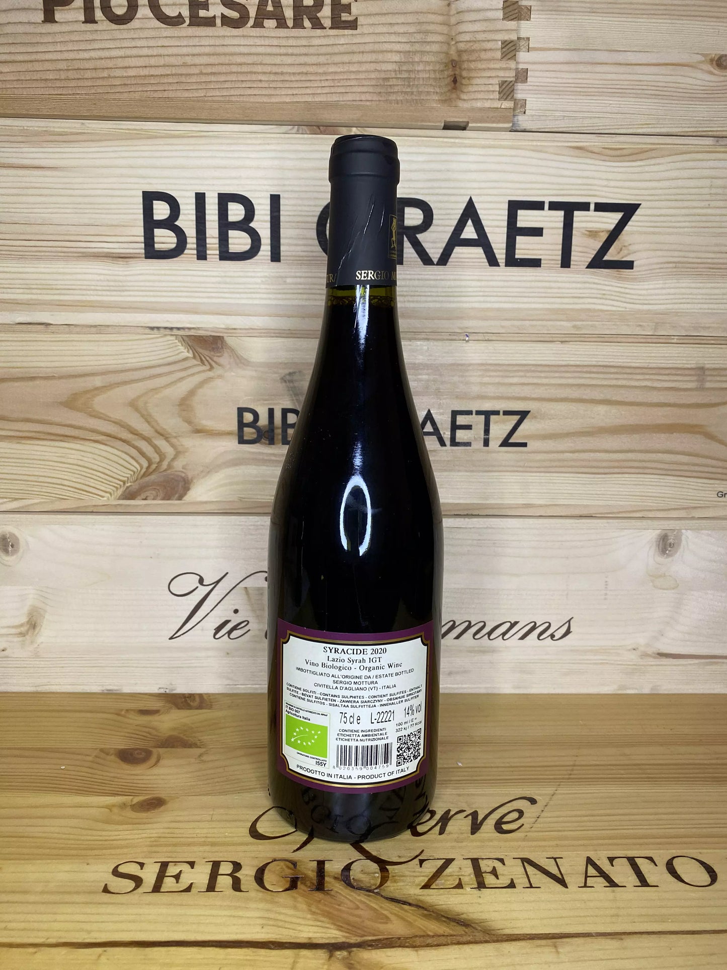 Syracide – Sergio Mottura