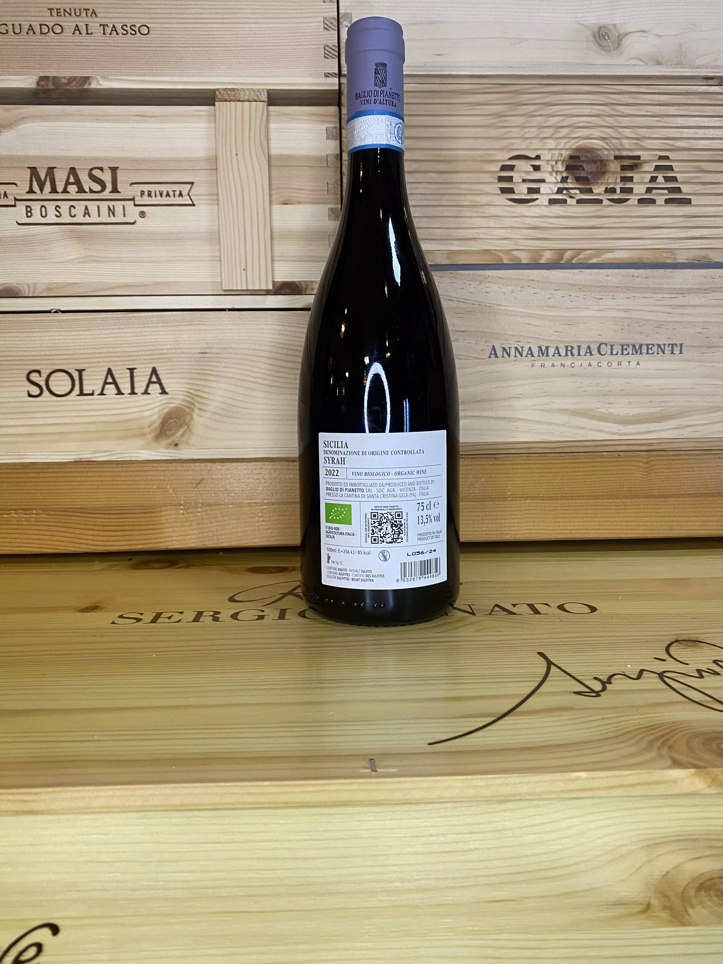 Syrah – Baglio di Pianetto