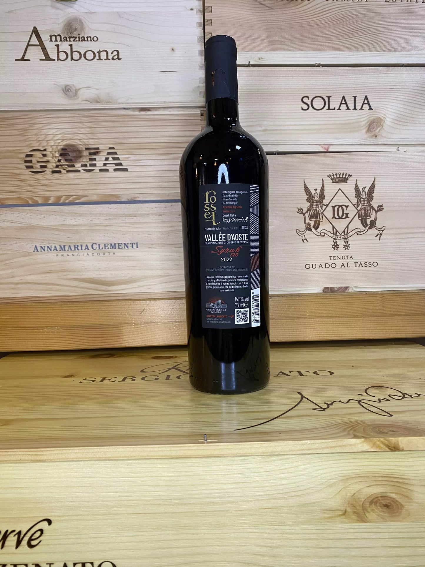 Syrah 870 – Rosset