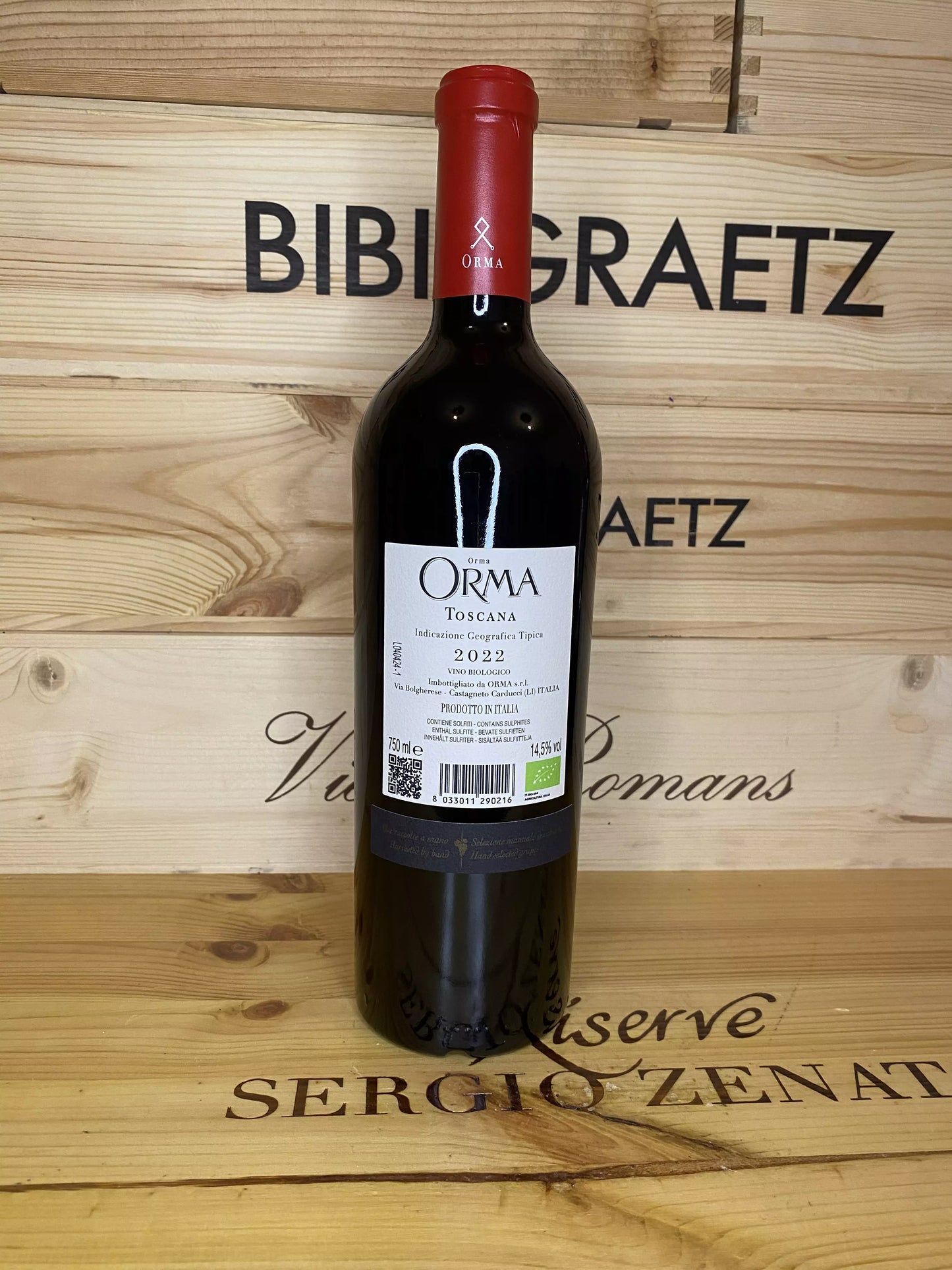 Orma Bolgheri DOC Superiore 2022