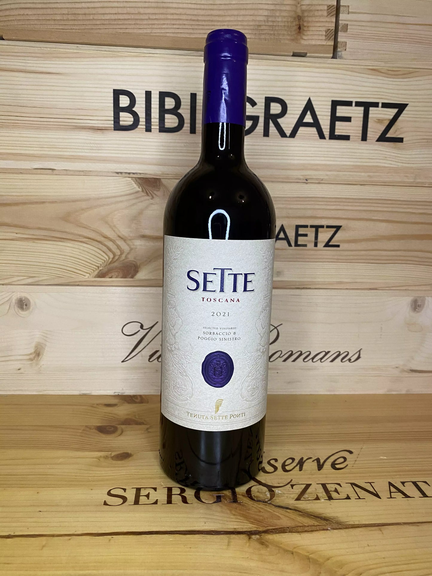 Sette Toscana IGT 2021