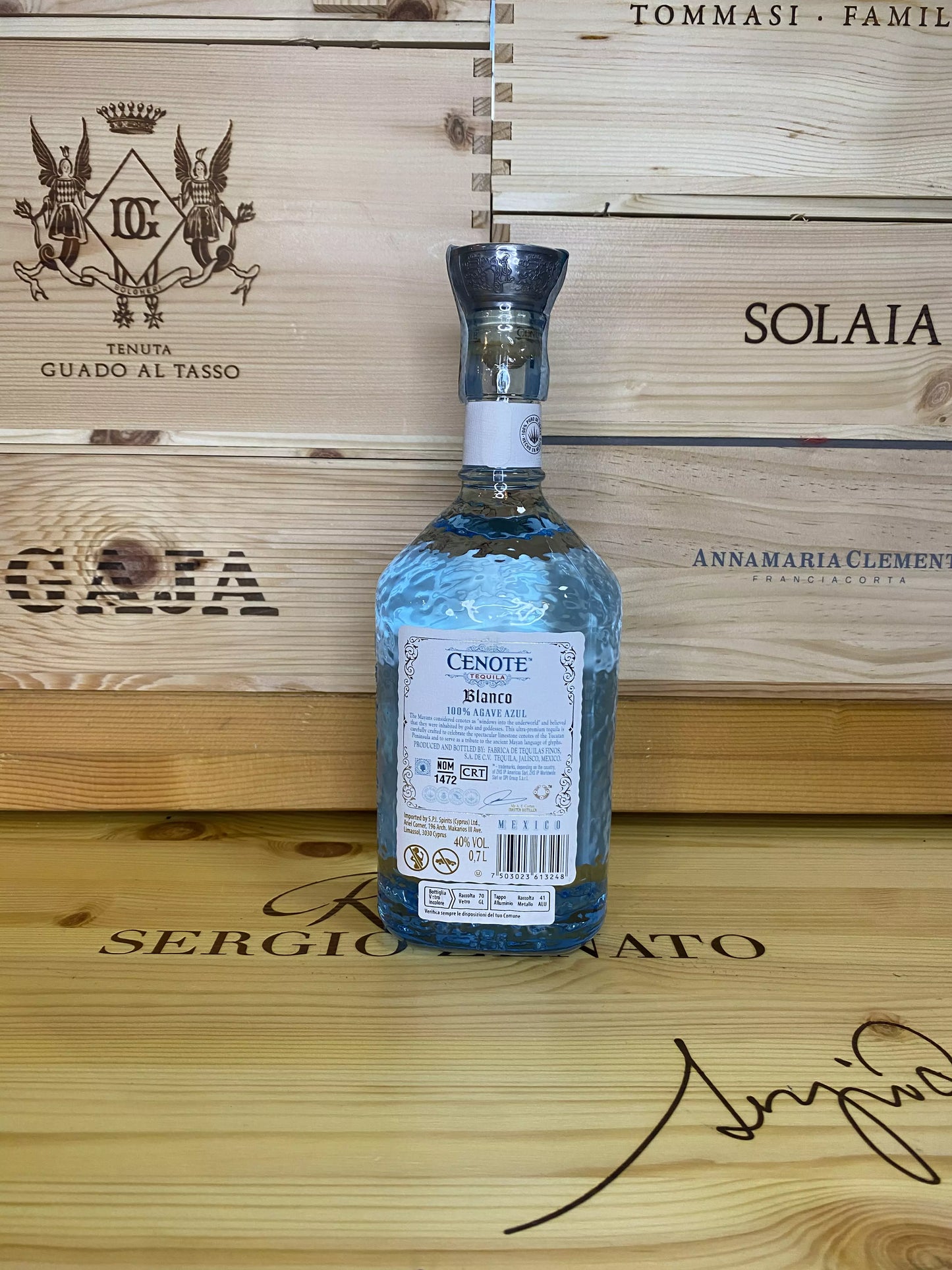 Tequila Cenote Blanco