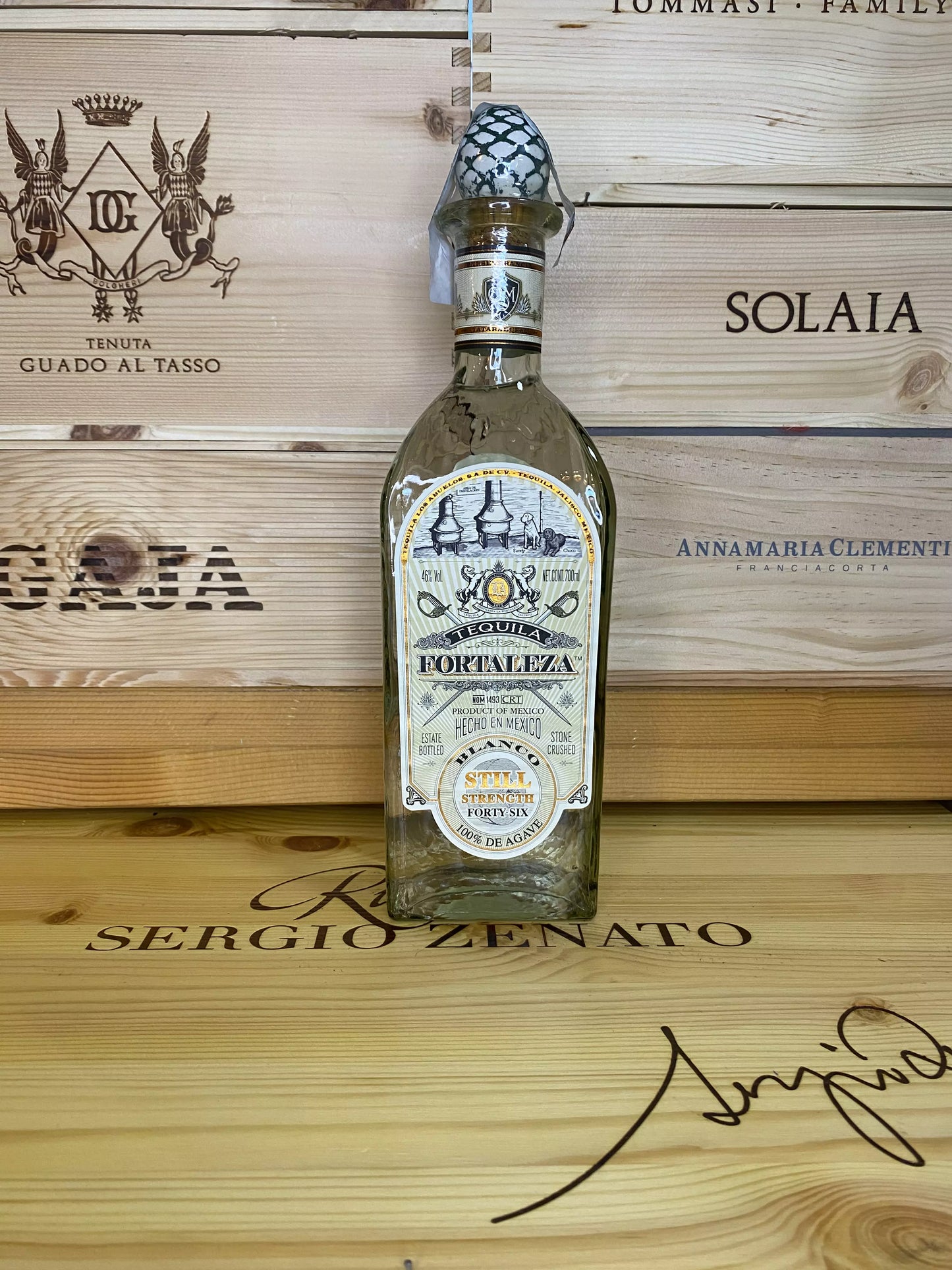 Tequila Fortaleza Blanco