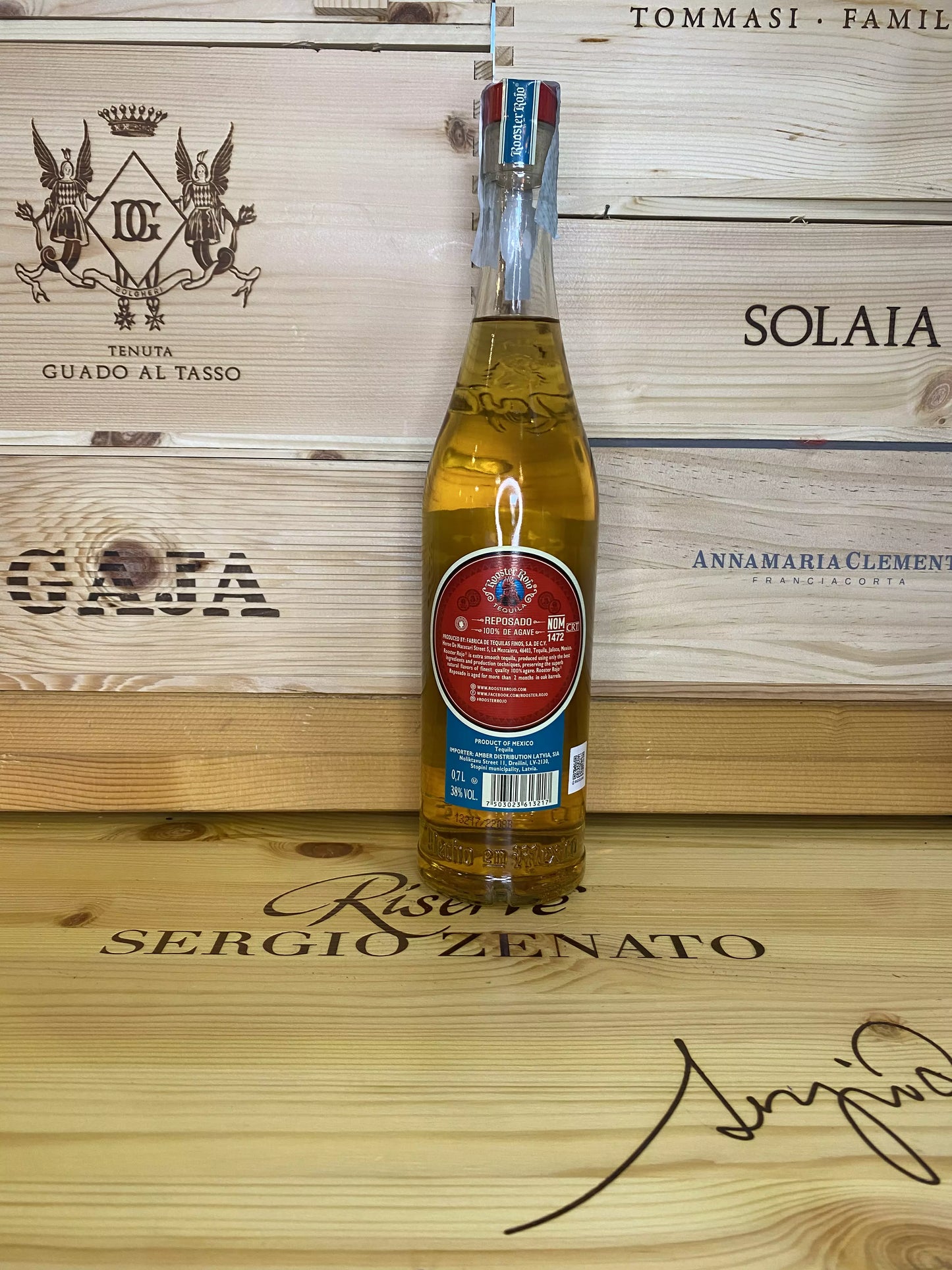 Rooster Rojo Reposado